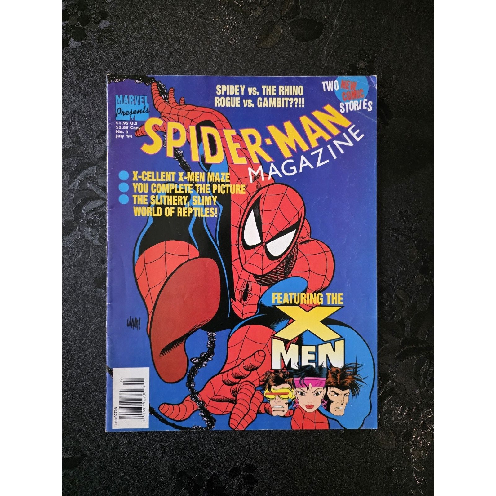 Marvel Comics Marvel Comics Spider-Man Magazine #3 1994 Size ONE SIZE - 1 Thumbnail