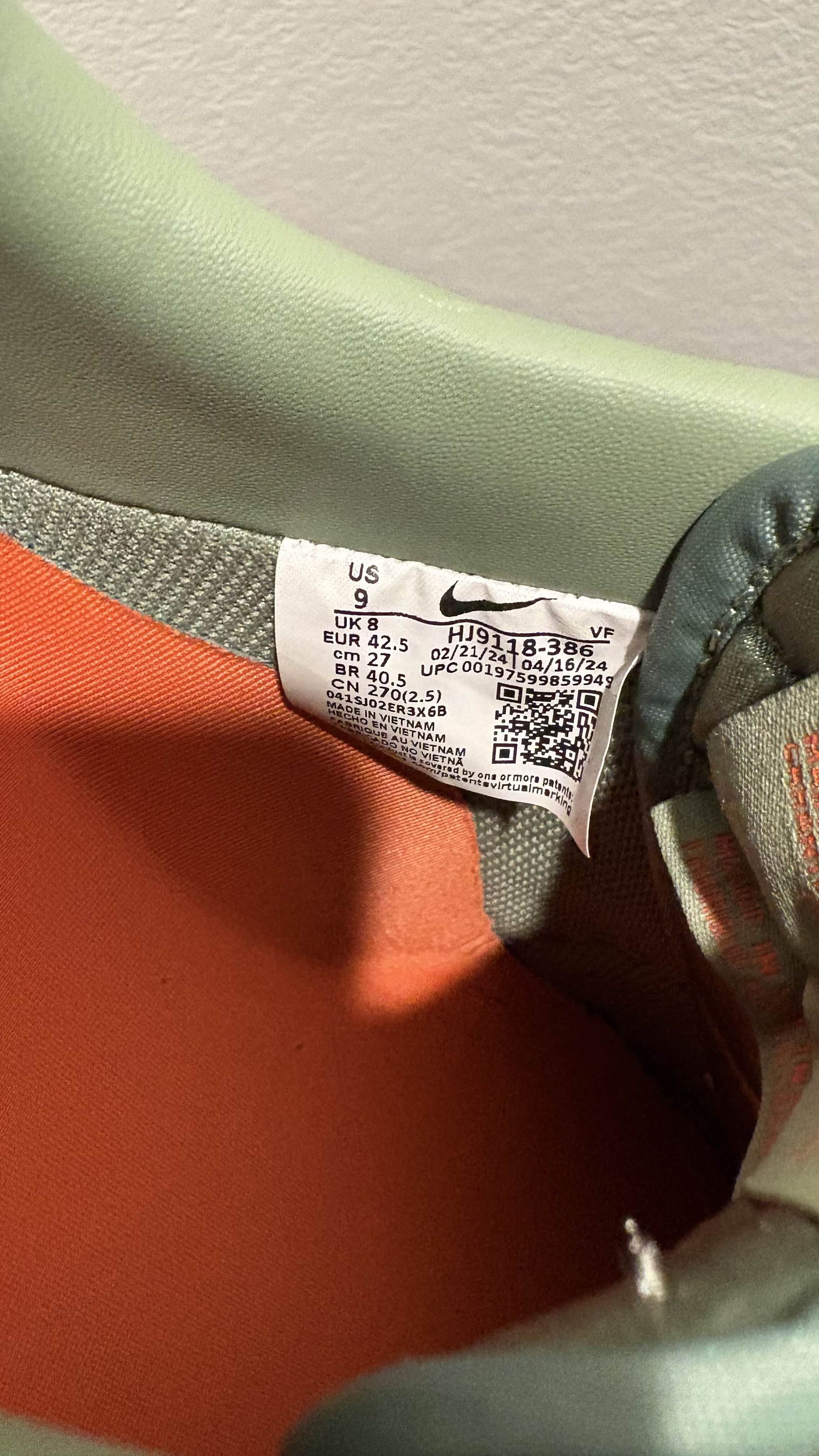 Nike Air Force 1 '07 Premium Oil Green /Sz Size US 9 / EU 42 - 6 Thumbnail