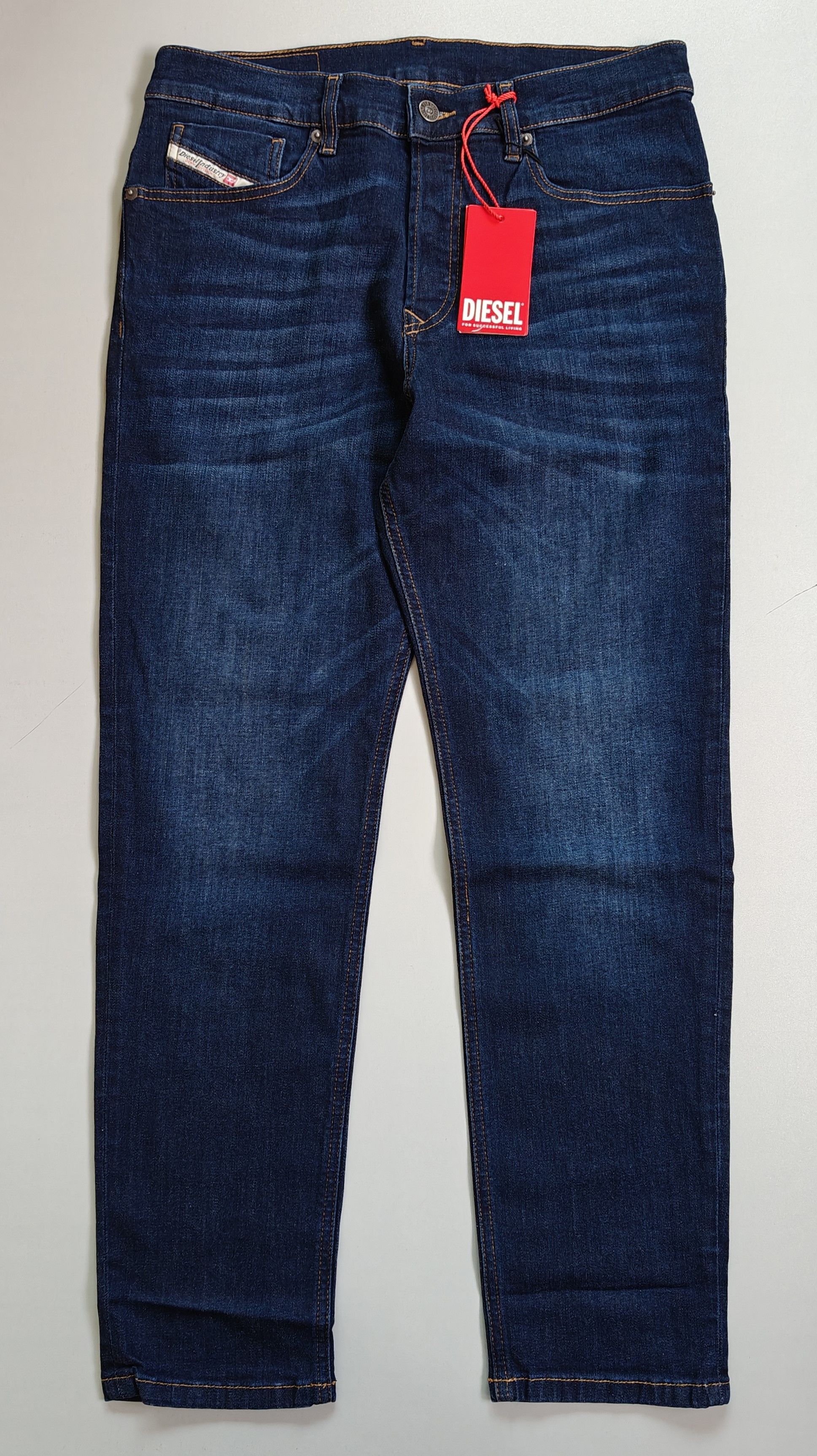 Diesel Diesel 2005 D-FINING Men's Jeans Free Shipping T/9544 Size US 29 - 2 Thumbnail