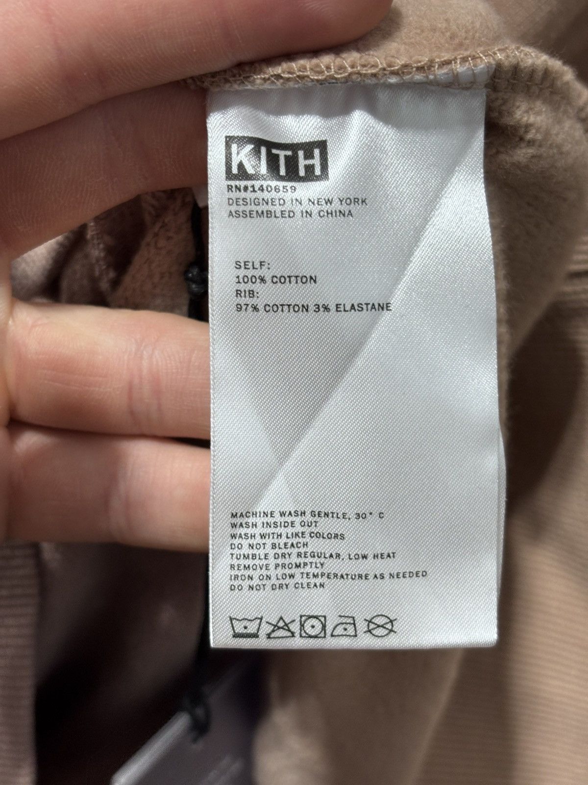 Kith Kith Cyber Mondy Hoodie - Birch Size US L / EU 52-54 / 3 - 7 Thumbnail