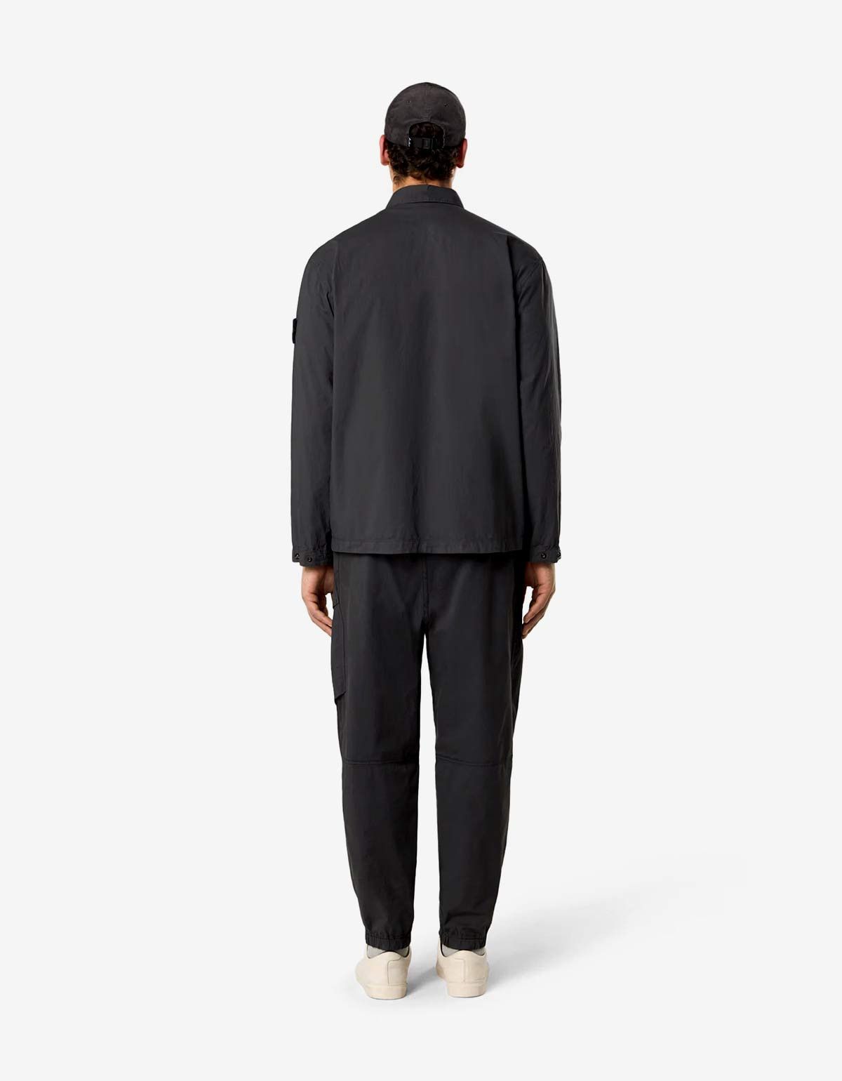 Stone Island Stone Island Black Paracadute Overshirt Size US L / EU 52-54 / 3 - 4 Thumbnail