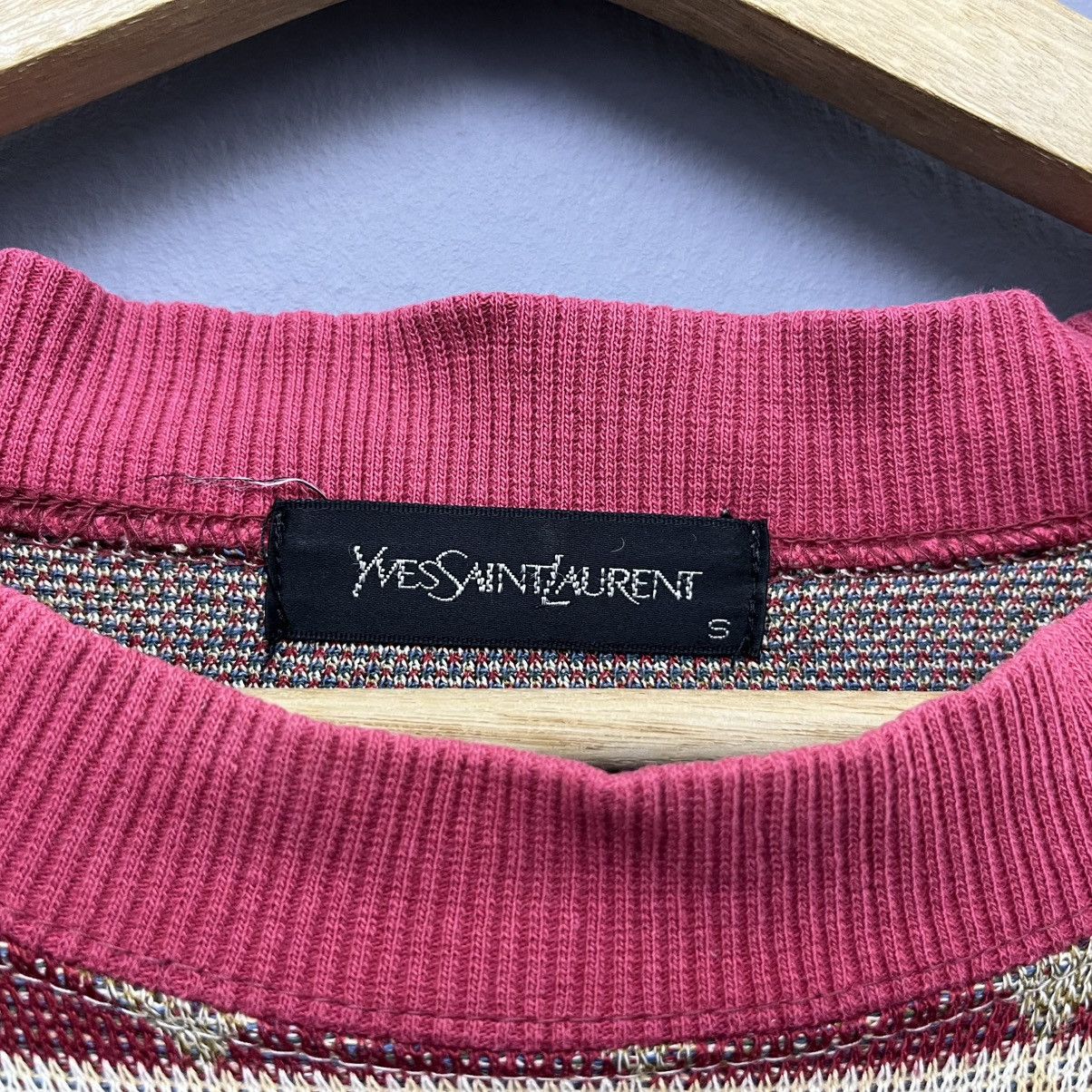Yves Saint Laurent Vintage Yvest Saint Laurent Sweater Size US S / EU 44-46 / 1 - 6 Thumbnail