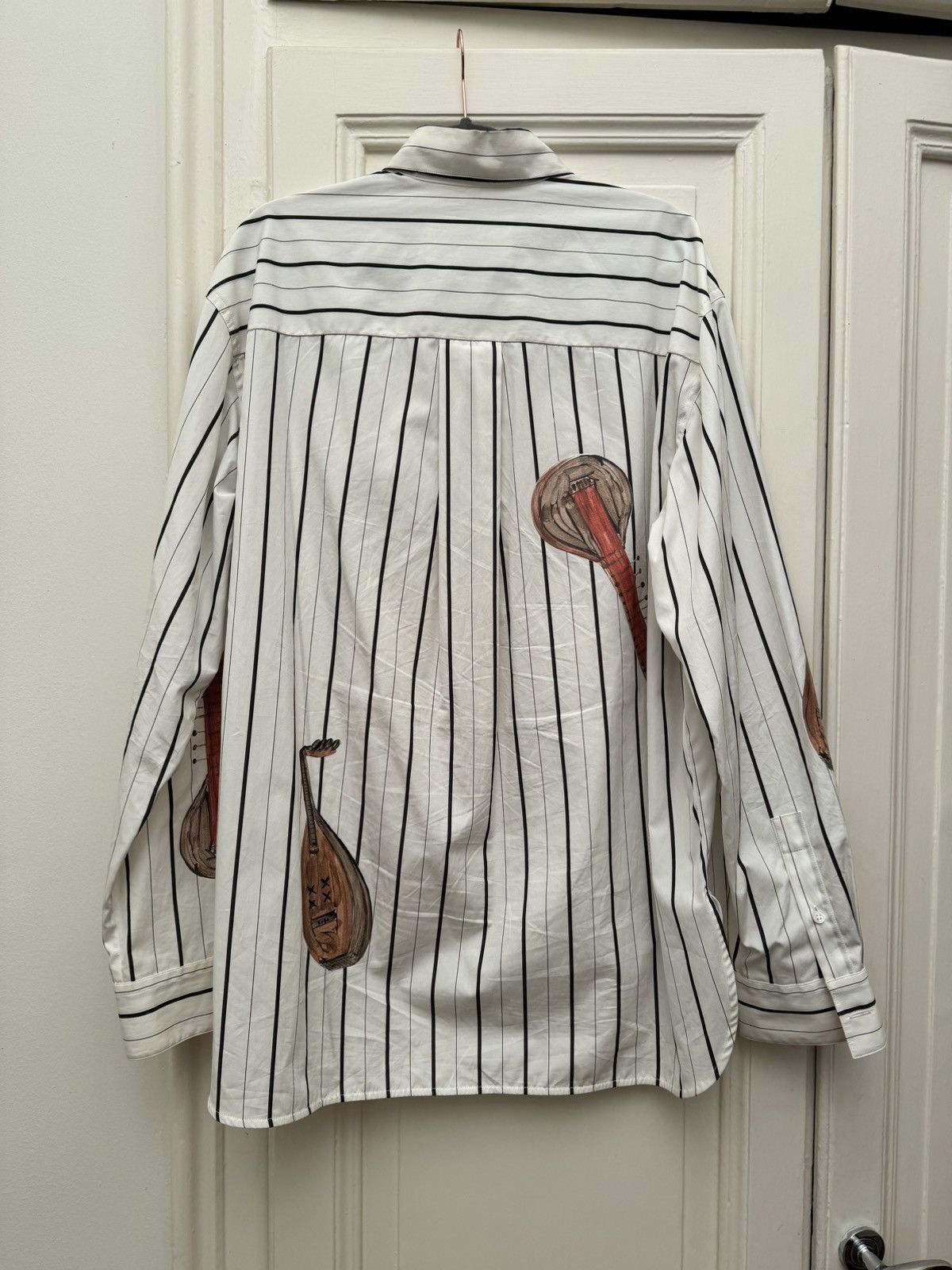 Marni MARNI Frank Navin shirt AW2018 Size US M / EU 48-50 / 2 - 3 Thumbnail
