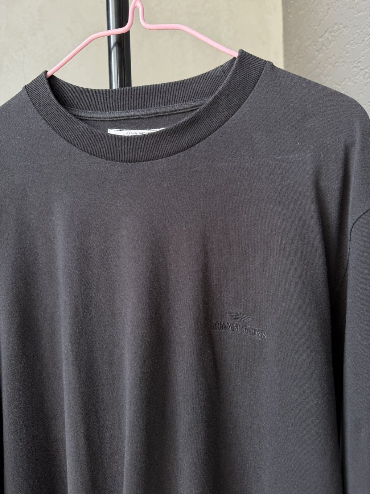 Armani Armani Longsleeve Size US XL / EU 56 / 4 - 4 Thumbnail