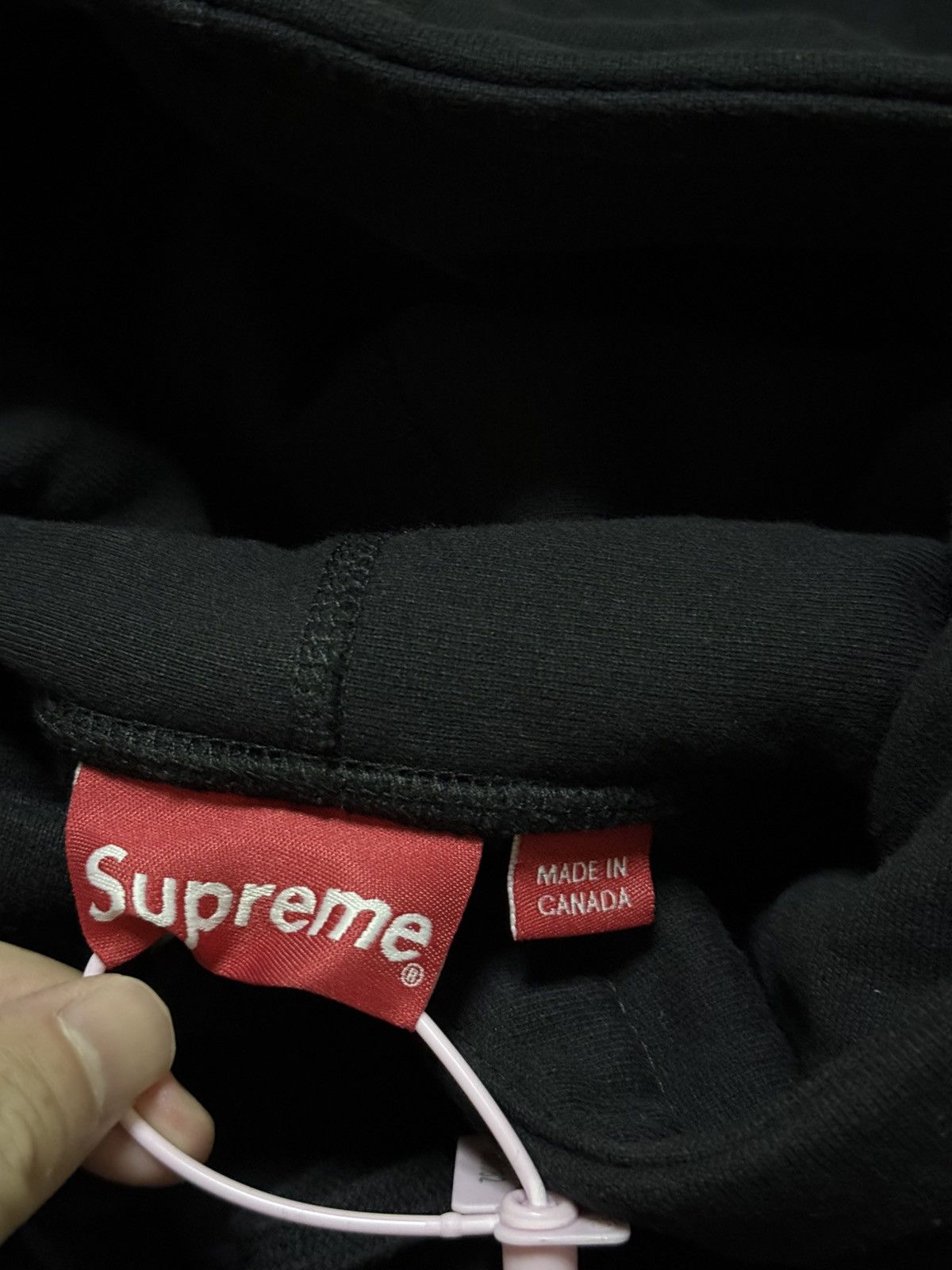 Supreme Supreme 16fw black box logo hood sweatshirts Size US XL / EU 56 / 4 - 5 Thumbnail