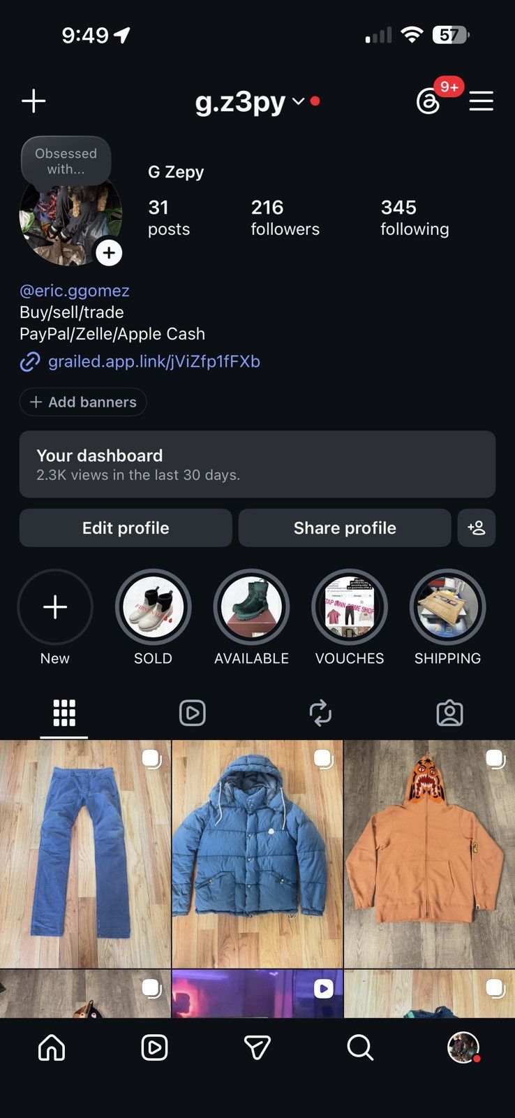 Vlone Vlone Desert Camo Denim Jeans (M) Size US 32 / EU 48 - 6 Thumbnail