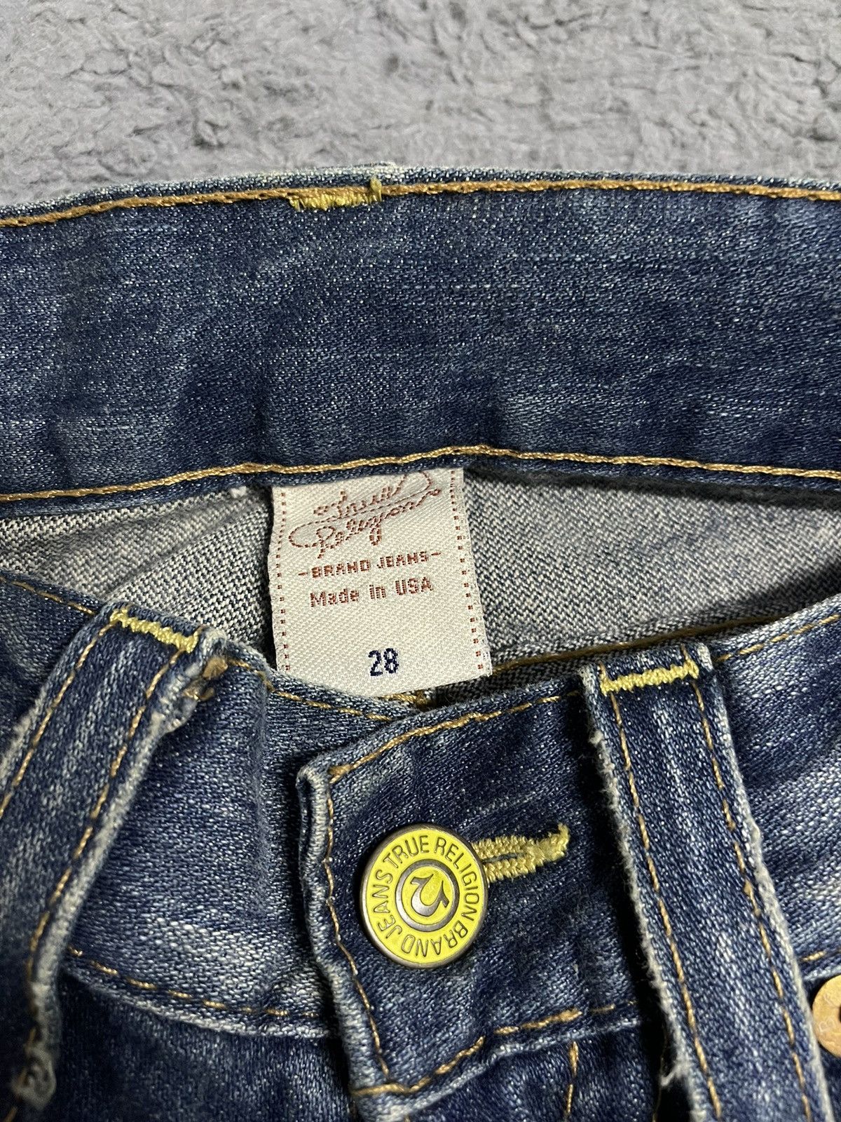 True Religion True Religion Jeans Bootcut Size US 28 / EU 44 - 12 Thumbnail