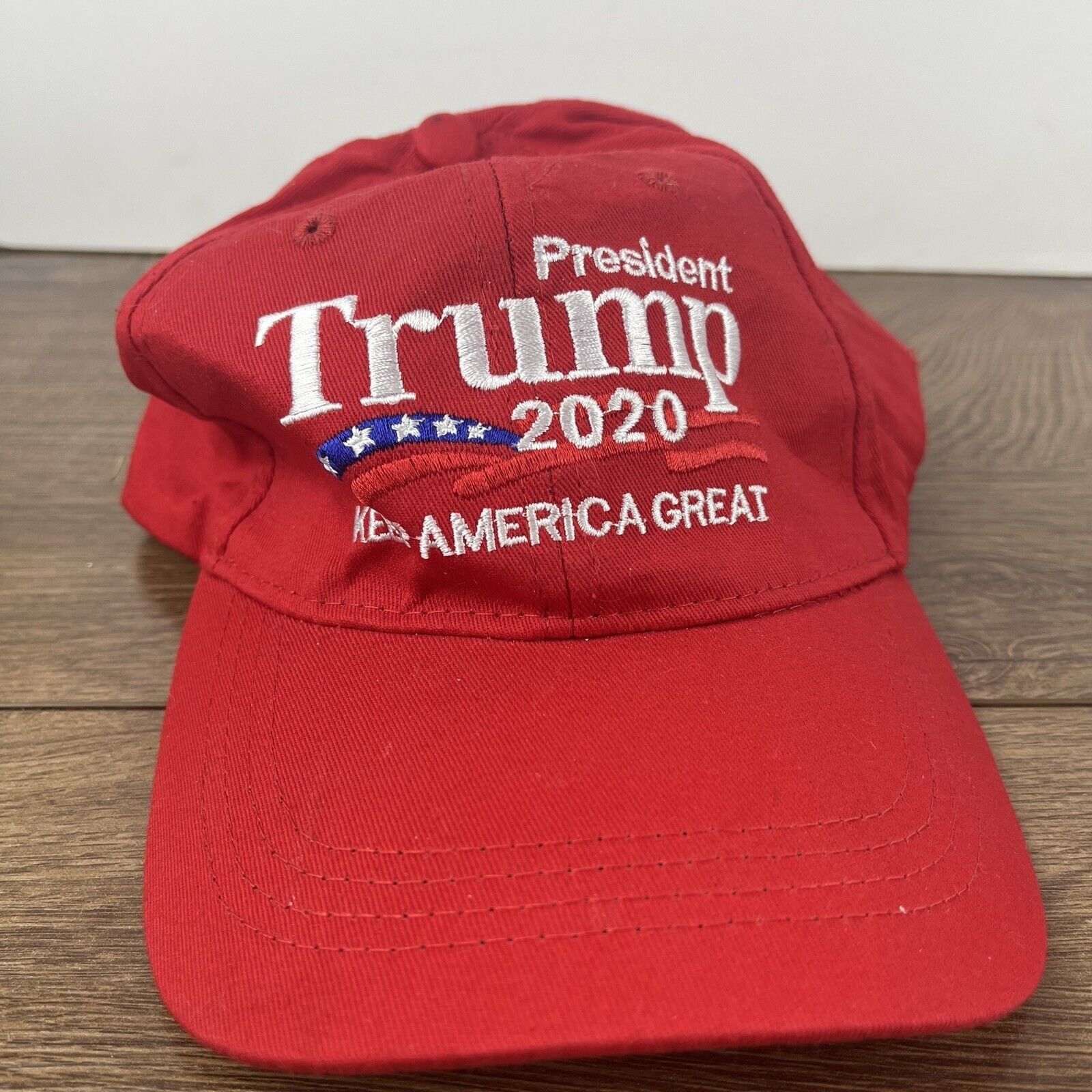 Other Donald Trump Hat 2020 Keep America Great Red Hat Adjustable Size ONE SIZE - 4 Thumbnail