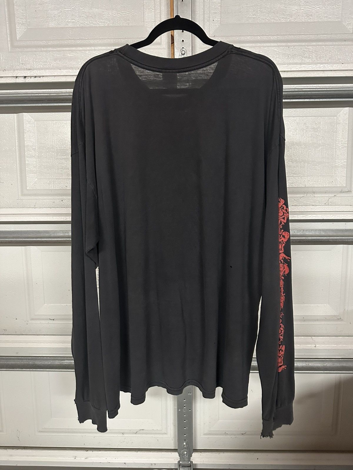 Vintage Vintage Iron Maiden Dance Of Death Band Rock Long Sleeve Size US XXL / EU 58 / 5 - 2 Thumbnail