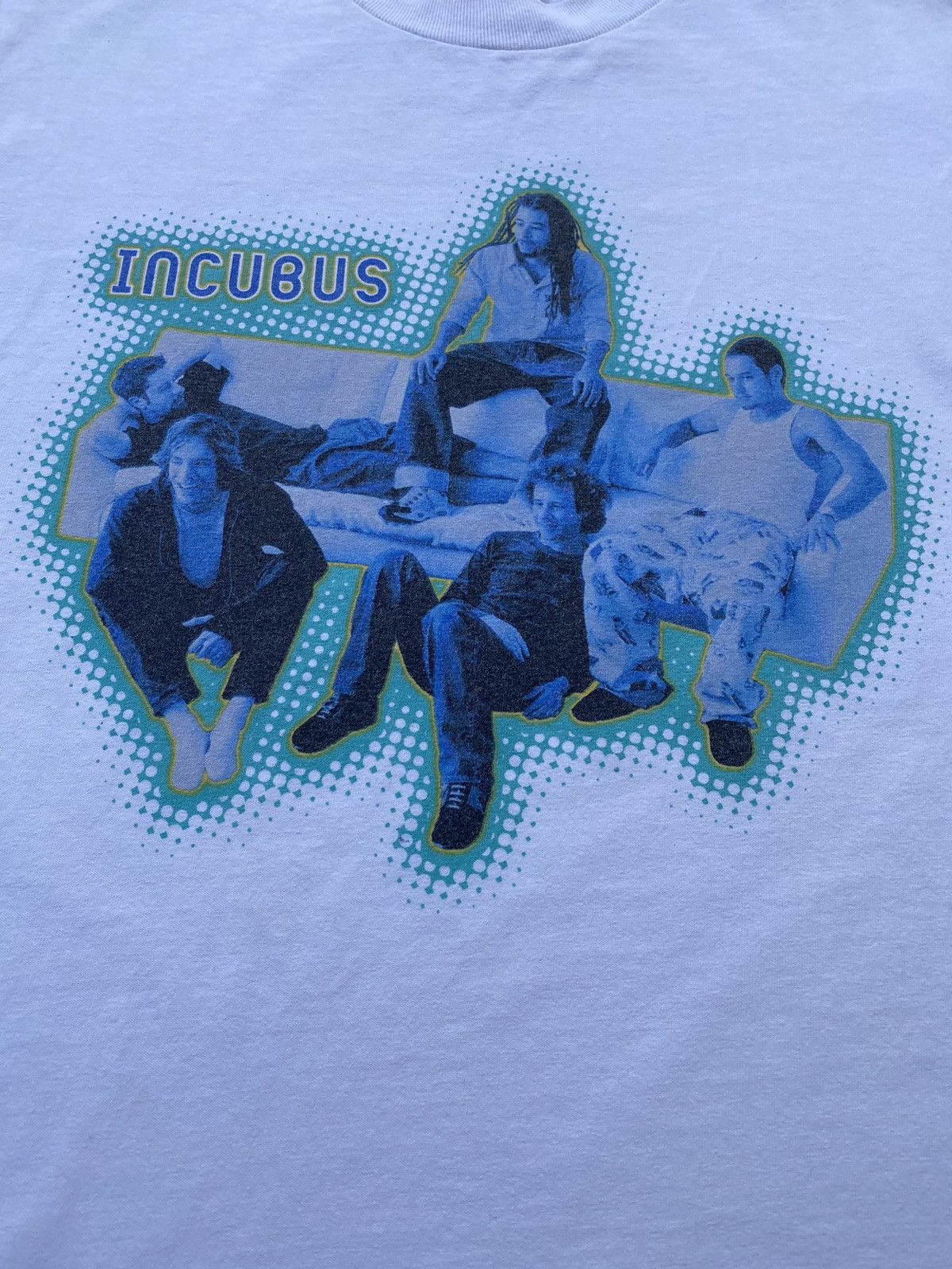 Band Tees Vintage Y2k Incubus Morning View Rock band Tees Size US M / EU 48-50 / 2 - 3 Thumbnail