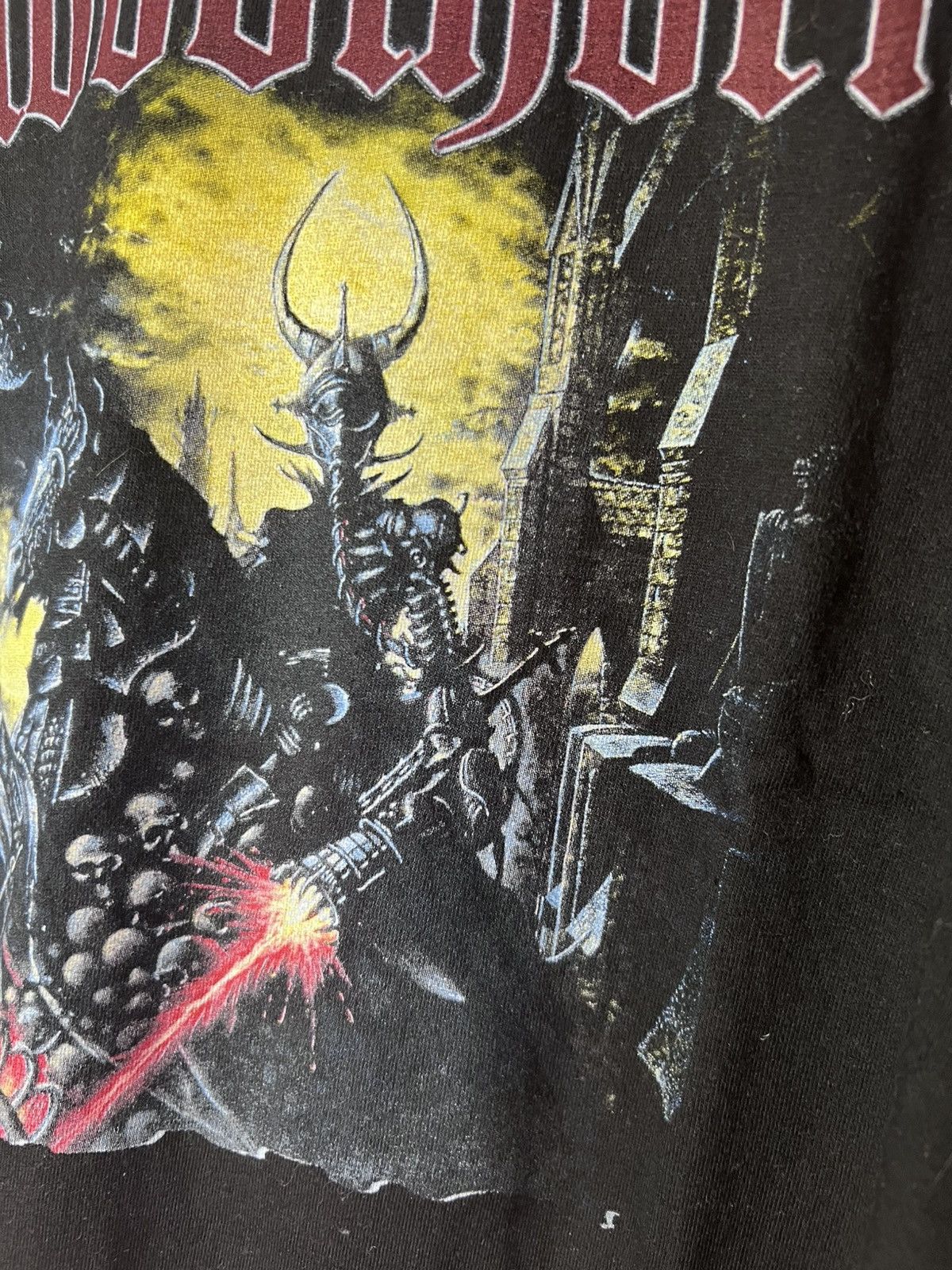 Band Tees Shirt Bloodthorn vintage rare early 00s LS Under The Reign Size US XL / EU 56 / 4 - 2 Thumbnail