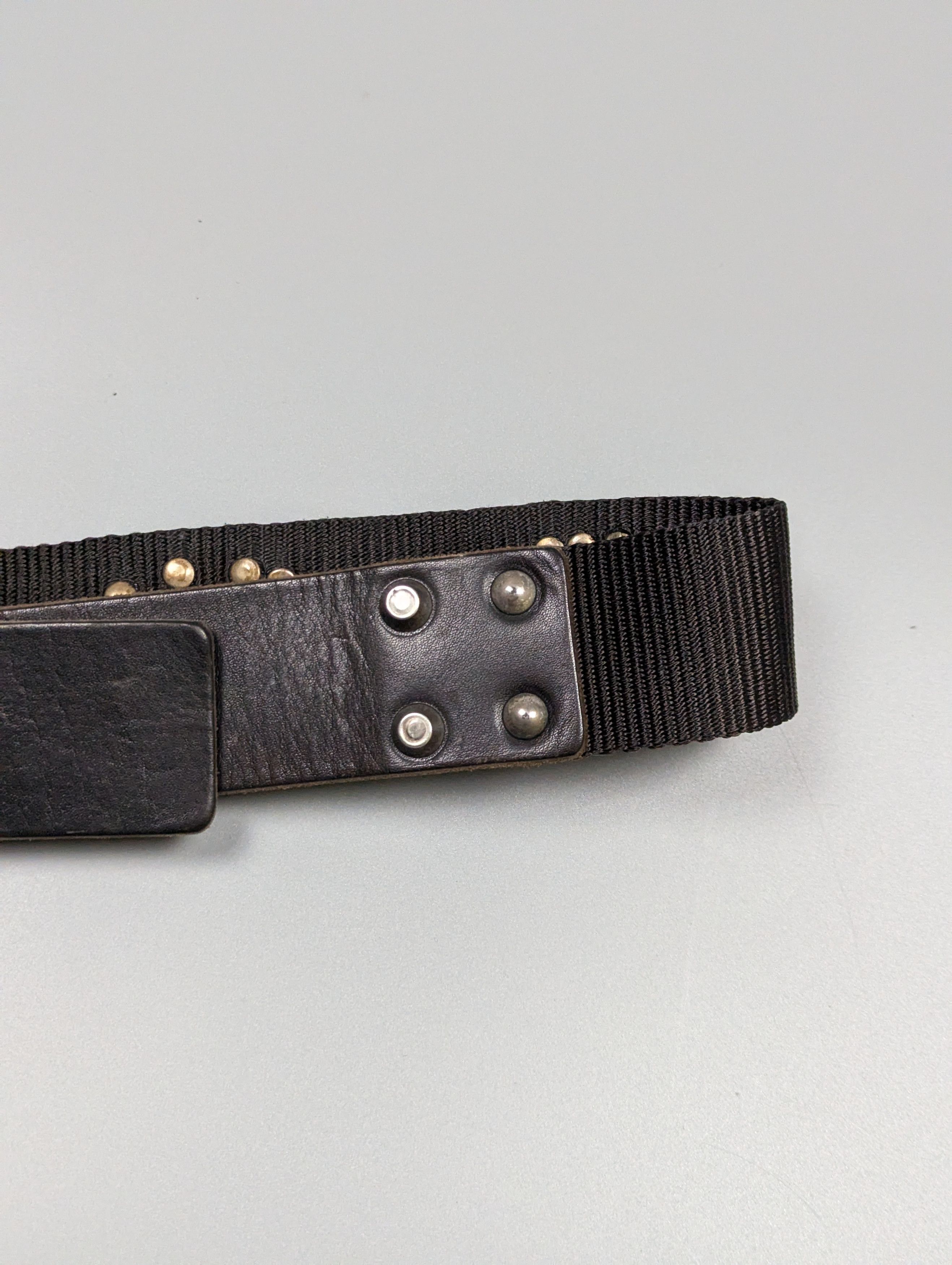 Energie Vintage Rare 90s Energie by Miss Sixty Studded Belt Size 36 - 3 Thumbnail