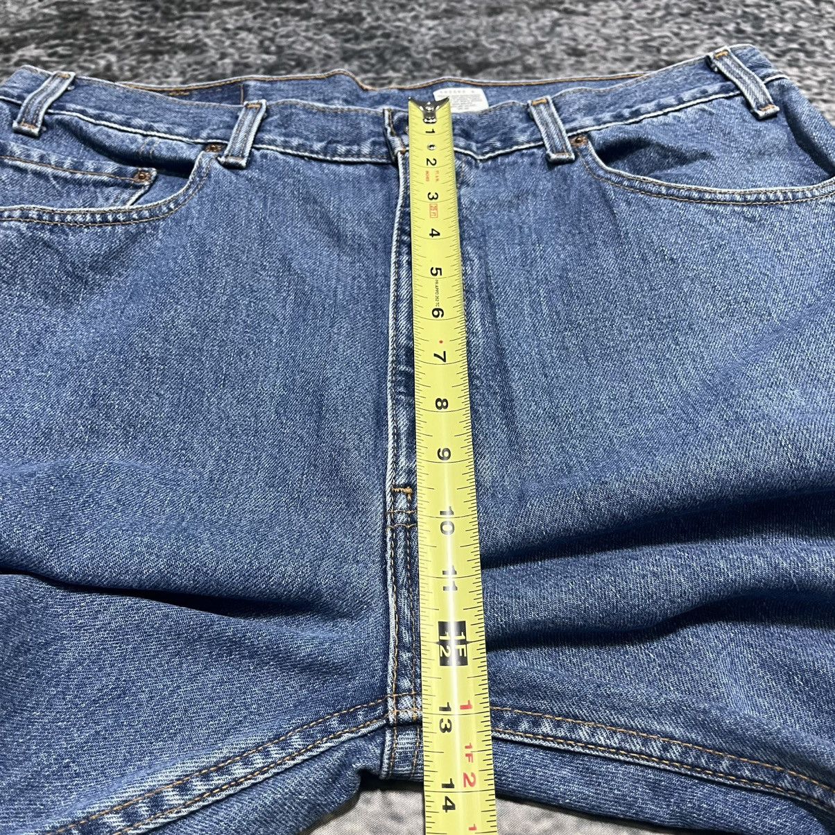 Levi's Vintage 90s Levi's 505 Straight Leg Grunge Skater Jeans Size US 36 / EU 52 - 10 Thumbnail