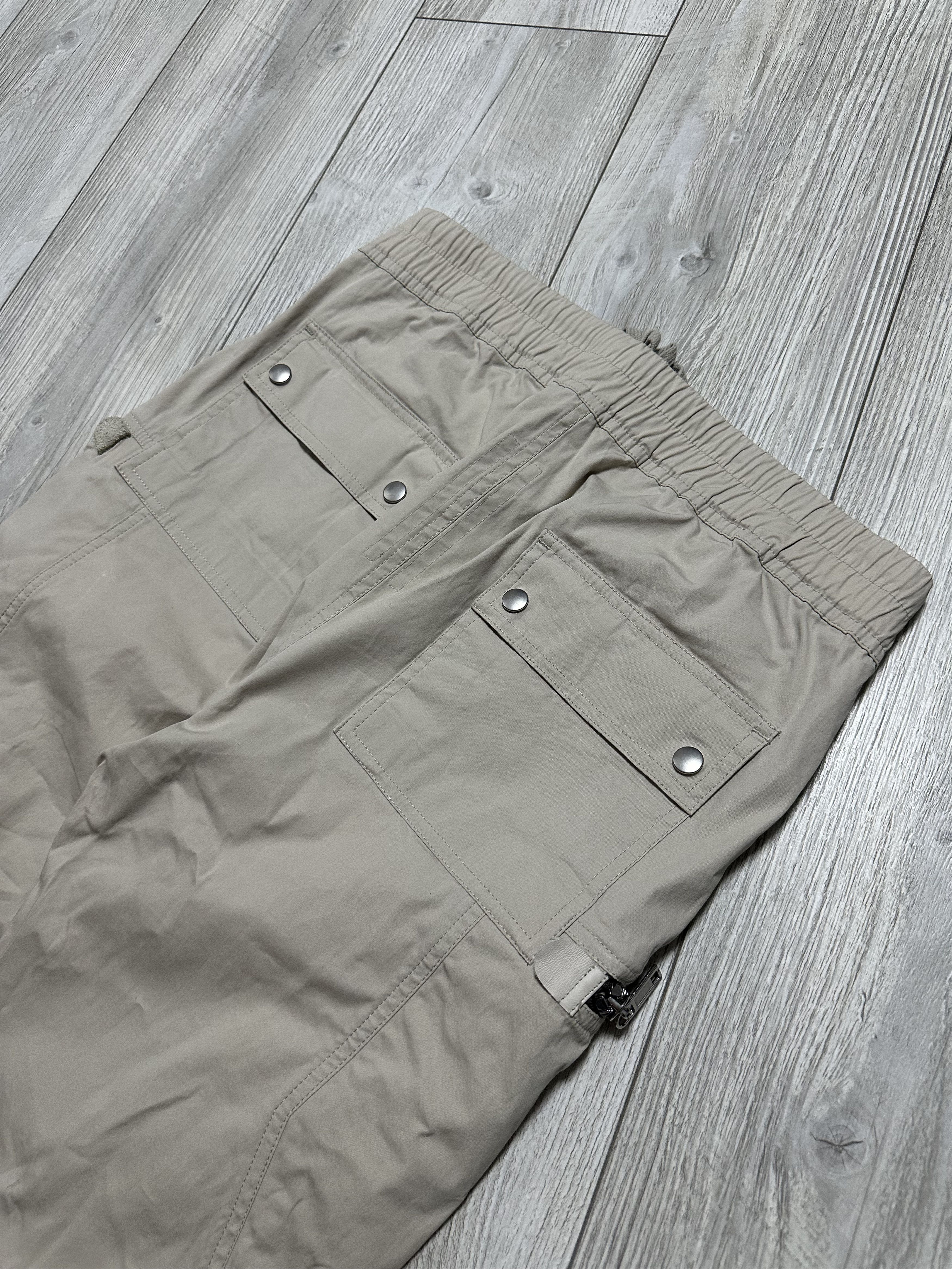 Rick Owens Rick Owens Bauhaus Tapered Drawstring Cargo Trousers Jogger Size US 34 / EU 50 - 12 Thumbnail