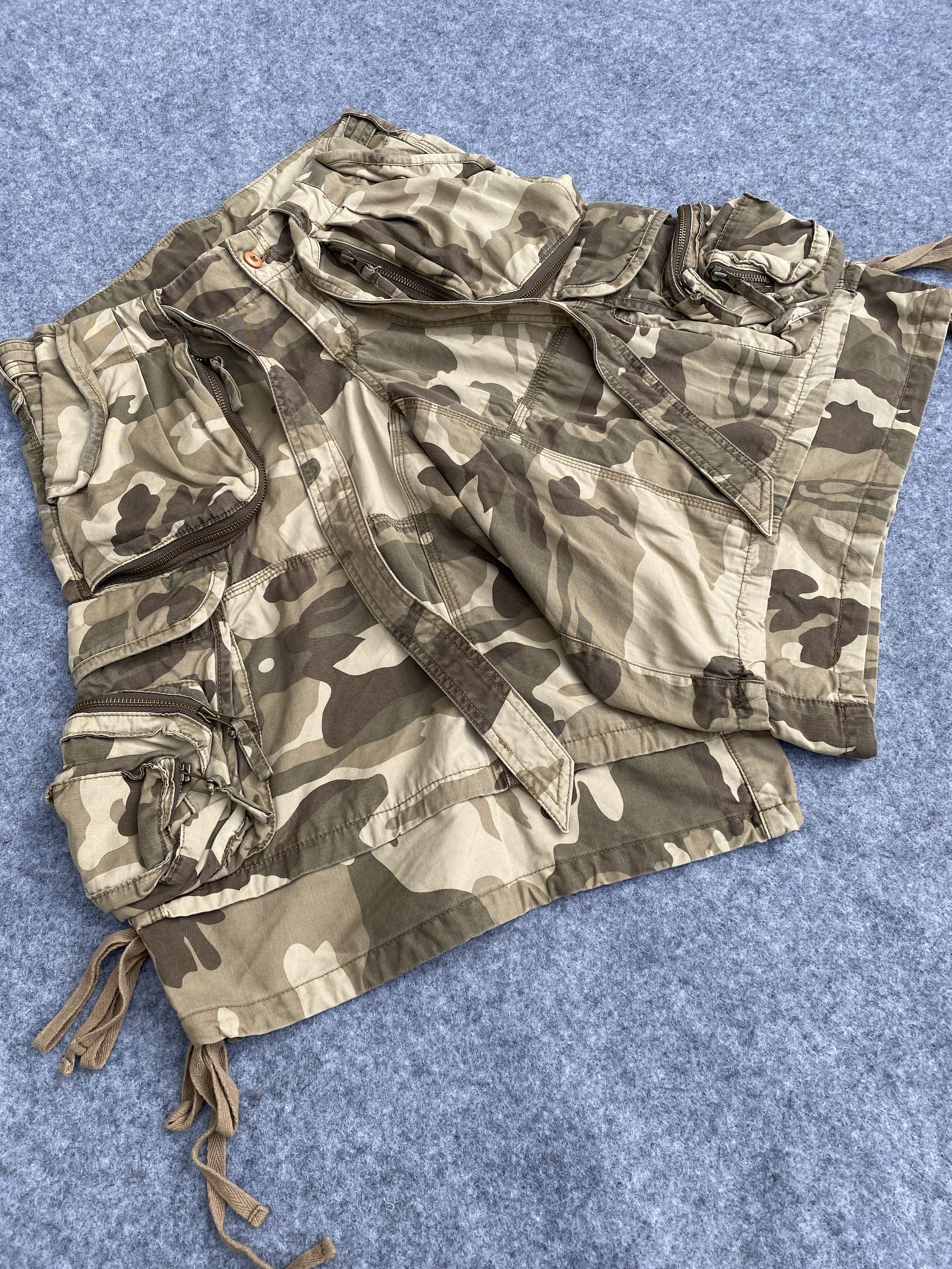 Hysteric Glamour × If Six Was Nine × Japanese Brand As know as super wide cargo short Size US 32 / EU 48 - 4 Thumbnail