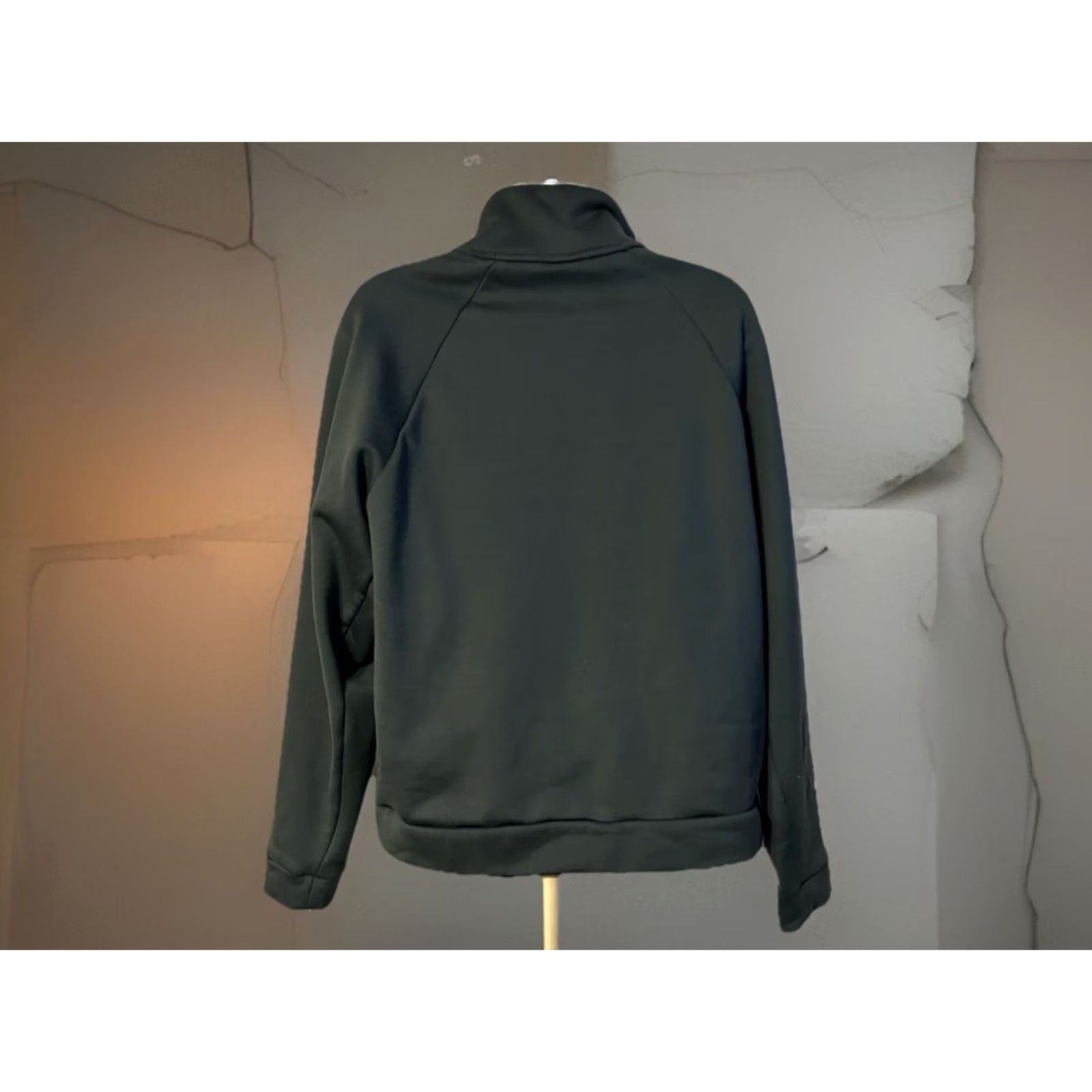 Nike Nike Clarion University Soccer Women's 1/4 Zip Dark Gray Pullover Jacket - Women's Medium Size M / US 6-8 / IT 42-44 - 6 Thumbnail