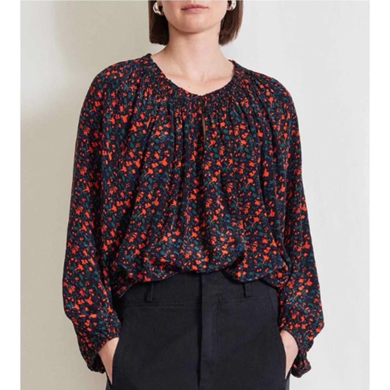 Apiece Apart Apiece Apart Esparta Top Vibrant Floral Ditsy Size S / US 4 / IT 40 - 1 Thumbnail