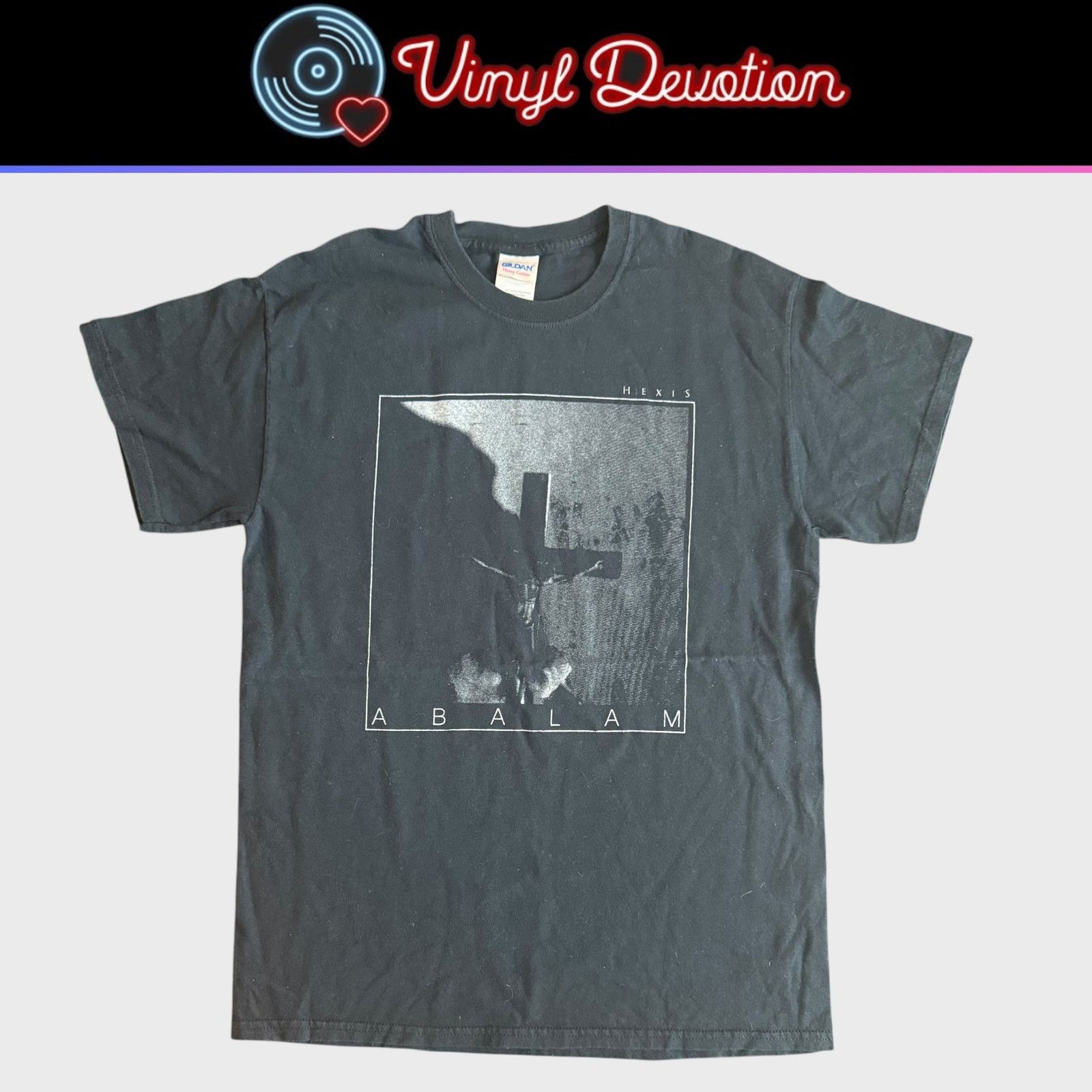 Band Tees Hexis Band Abalam T-Shirt Size M Size US M / EU 48-50 / 2 - 1 Thumbnail