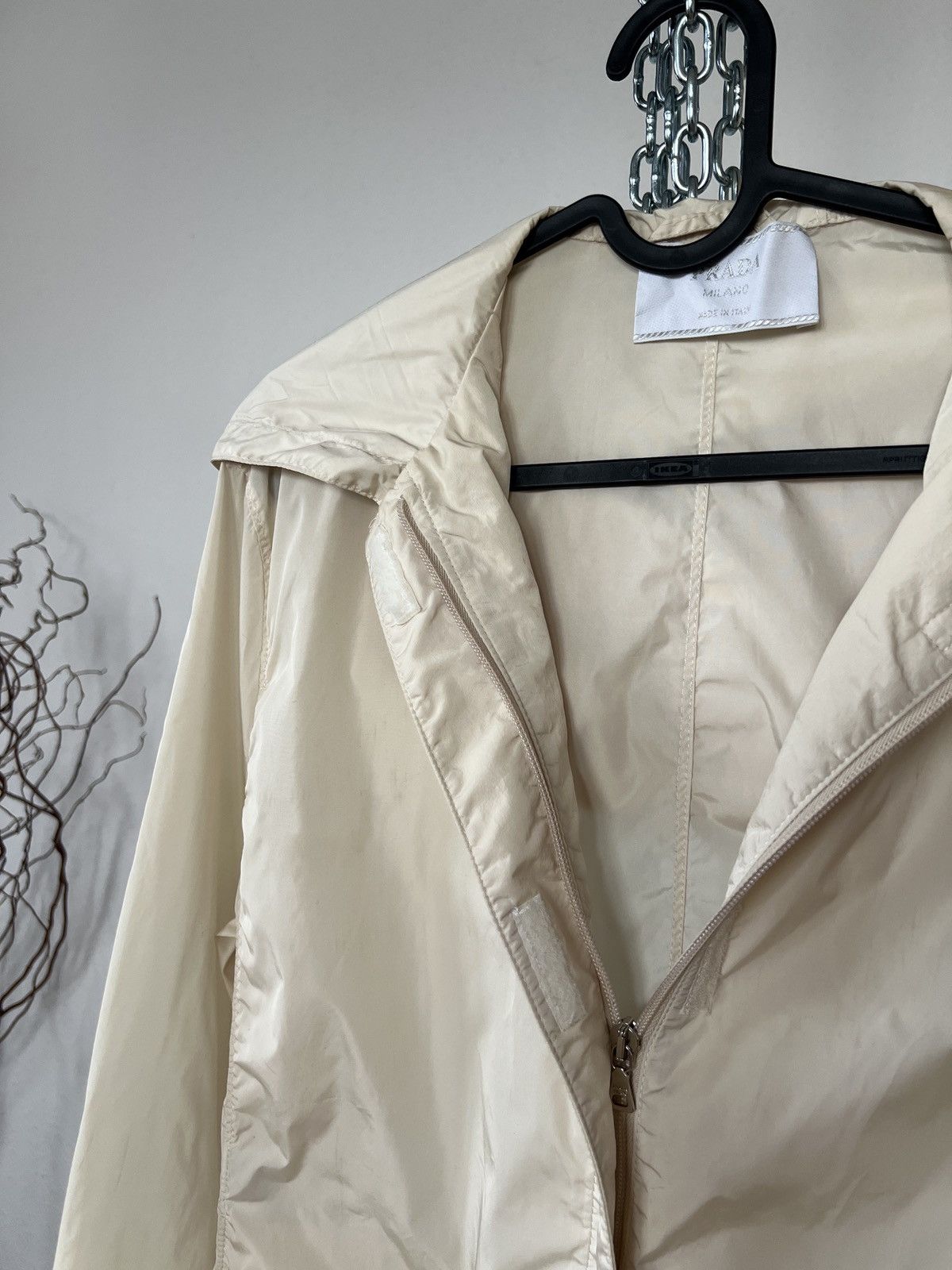 Miu Miu × Prada Prada 1999 archive women‘s rain jacket Size S / US 4 / IT 40 - 5 Thumbnail