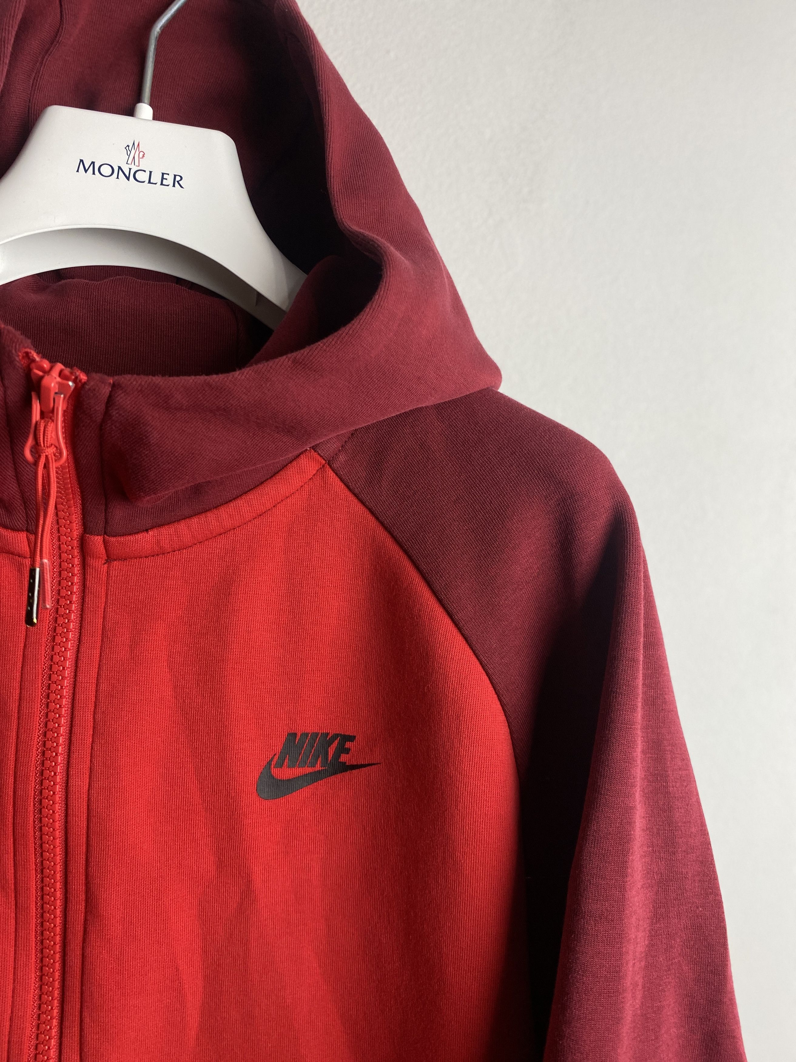 Nike Nike tech fleece zip-up hoodie drill drip trap Size US L / EU 52-54 / 3 - 2 Thumbnail