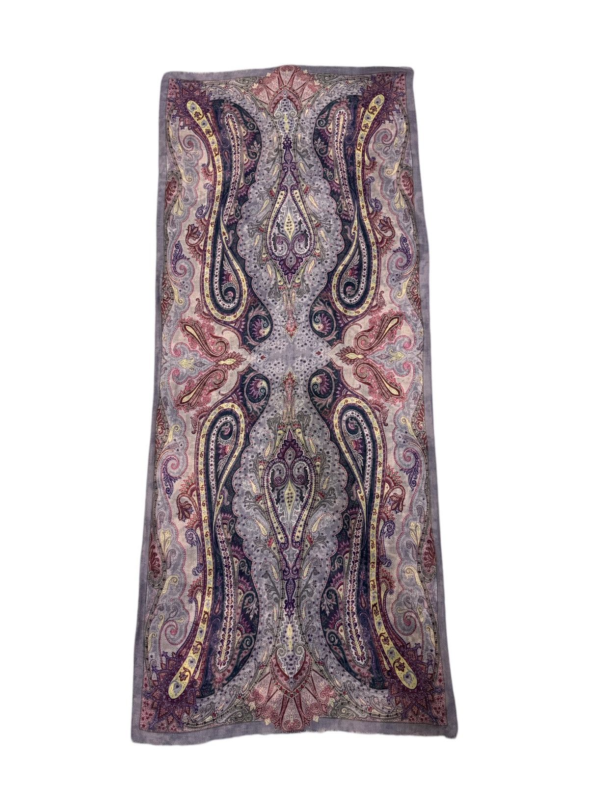 Etro PAISLEY ETRO CASHMERE SCARF Size ONE SIZE - 1 Thumbnail