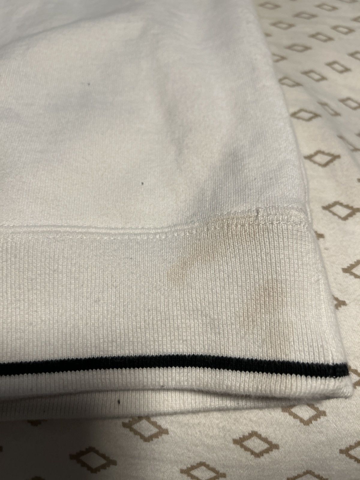 Supreme Supreme Piping Crewneck Size US XL / EU 56 / 4 - 6 Thumbnail