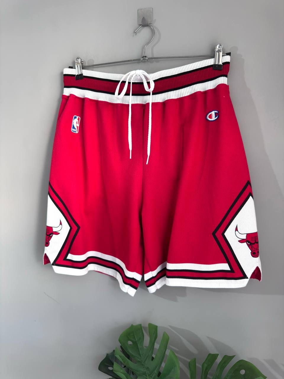 Champion Vintage Champion Chicago Bulls 90s NBA Basketball Shorts, L Size US 34 / EU 50 - 2 Thumbnail