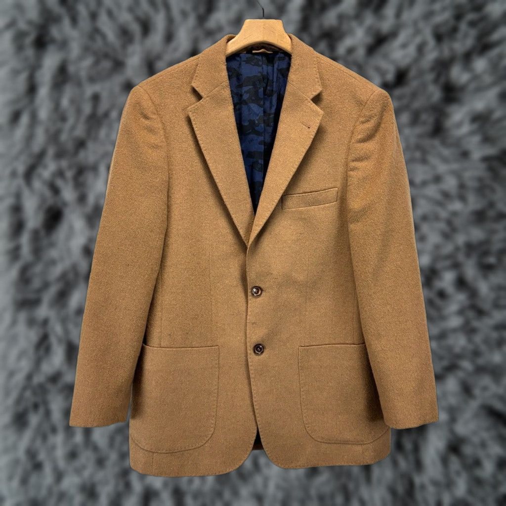 Peak Lapel Valentino Uomo Vintage Valentino Coat VINTAGE Men's