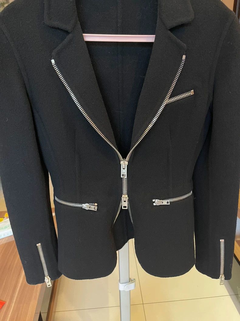 Alexander Wang Wool Zip Jacket