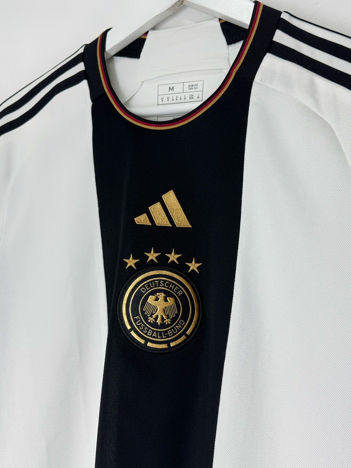 Adidas Adidas Germany 2022 Home Football Shirt World Cup Size US M / EU 48-50 / 2 - 3 Thumbnail