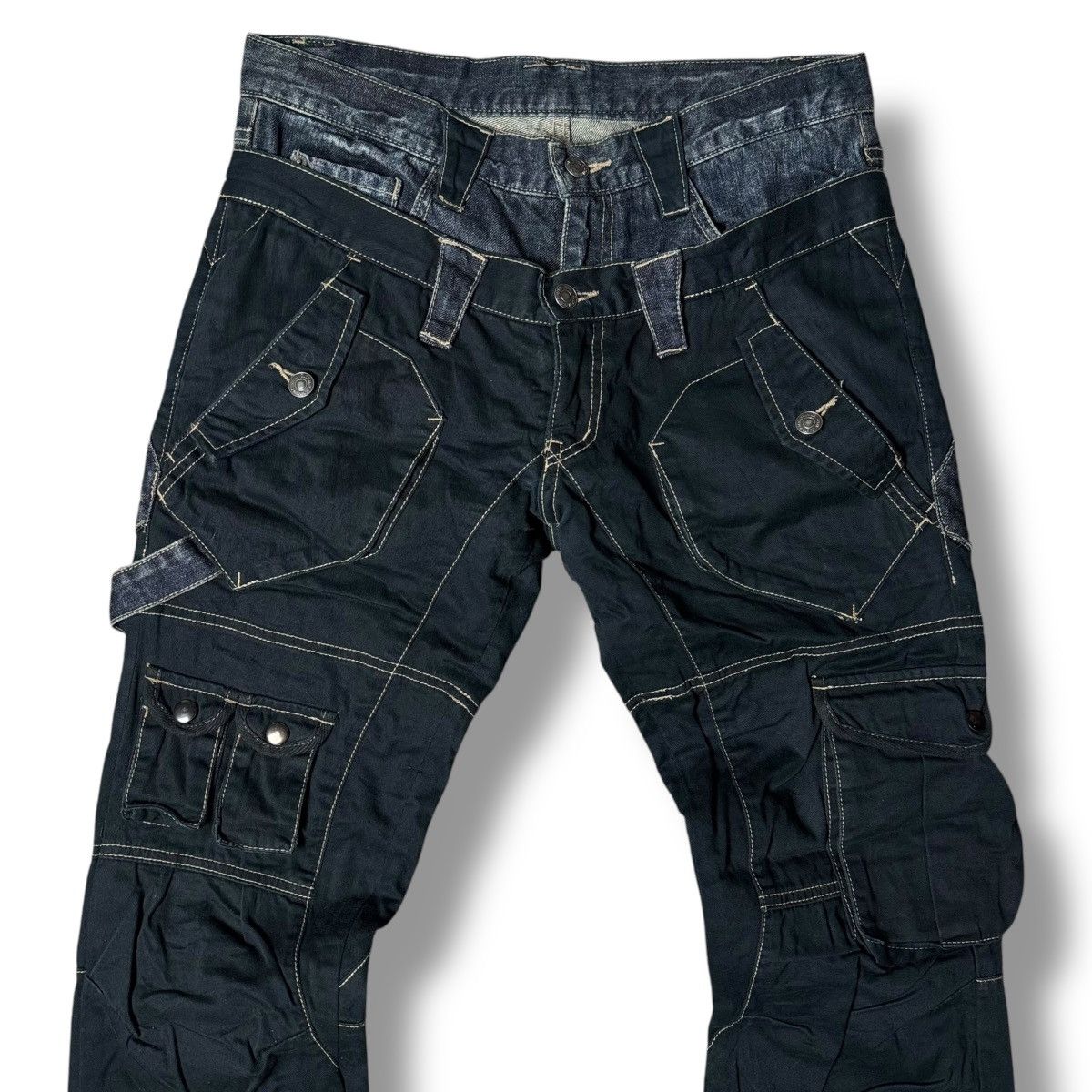 PPFM 💸DELETE SOON💸 Ppfm Bondage Tactical Cargo Pants Size US 33 - 3 Thumbnail