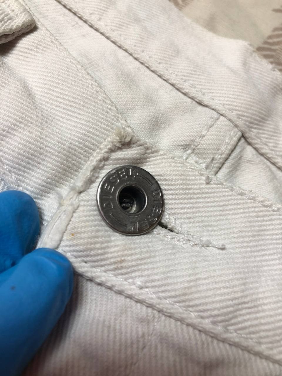 Diesel White Diesel Shorts Size US 32 / EU 48 - 3 Thumbnail