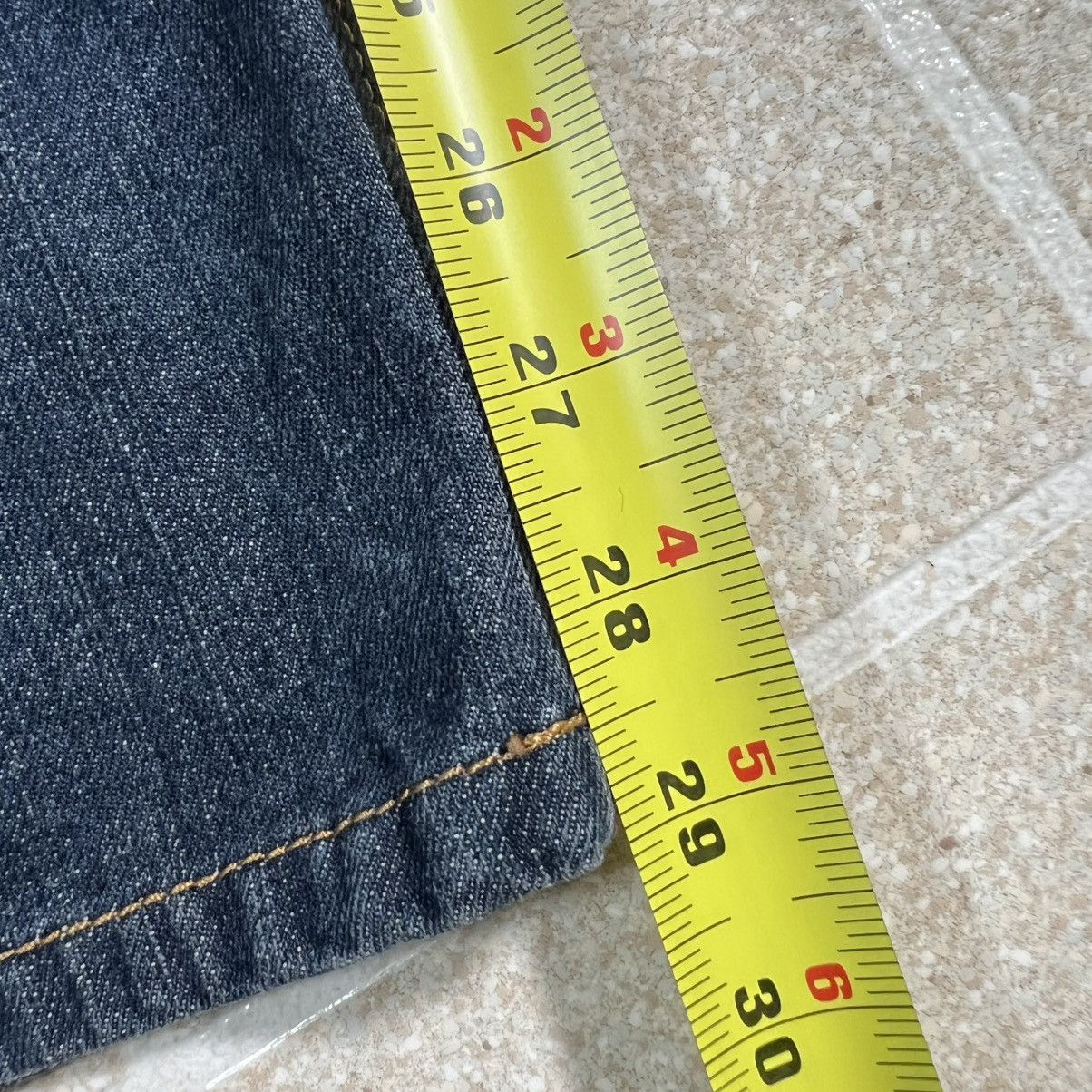 Other Miskeen Jeans 40x32 Baggy Denim Wide Leg Embroidered y2k Size US 40 / EU 56 - 8 Thumbnail