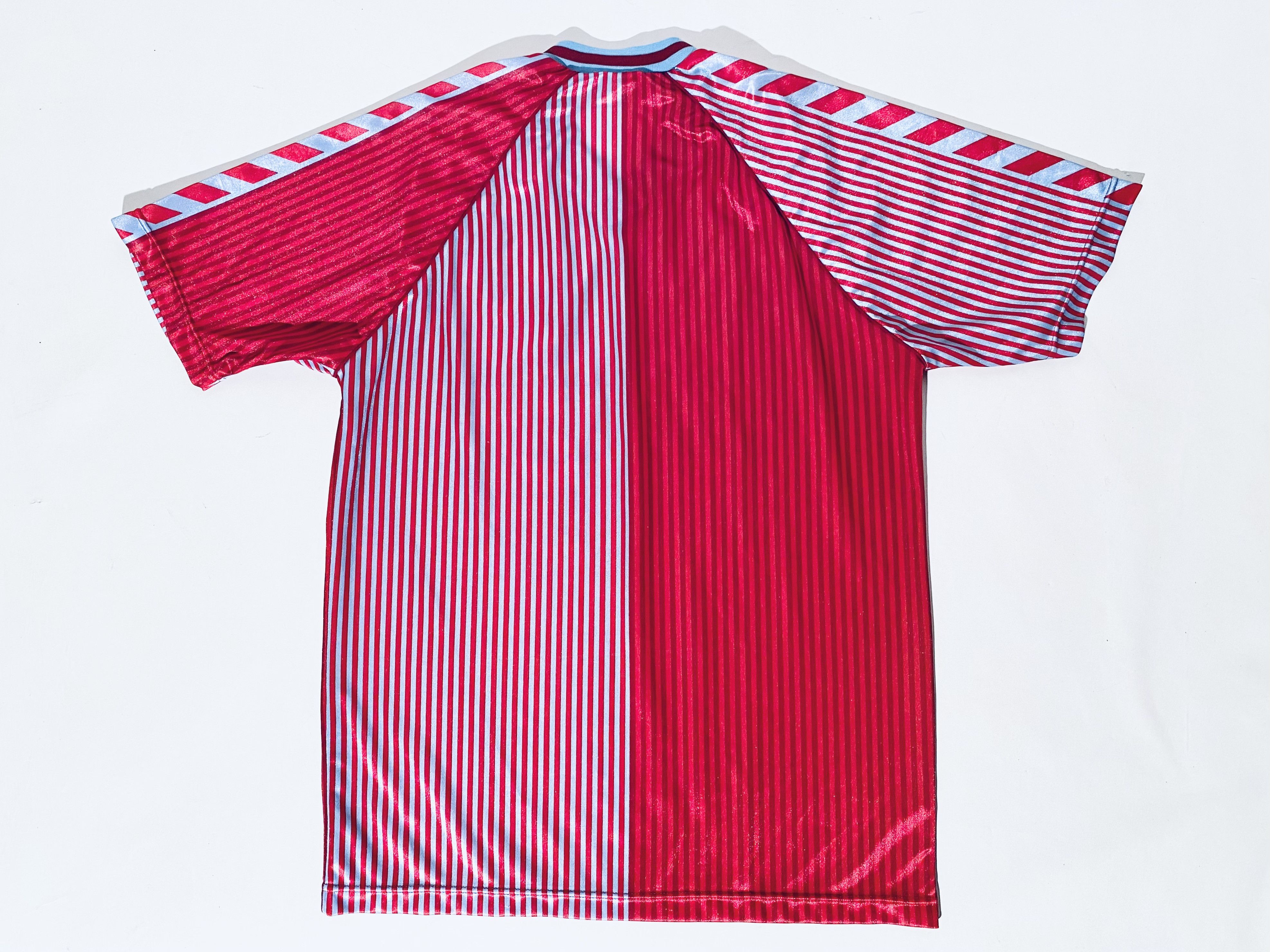 Hummel Aston Villa Home Shirt 1987 - 1989 Size US M / EU 48-50 / 2 - 8 Thumbnail