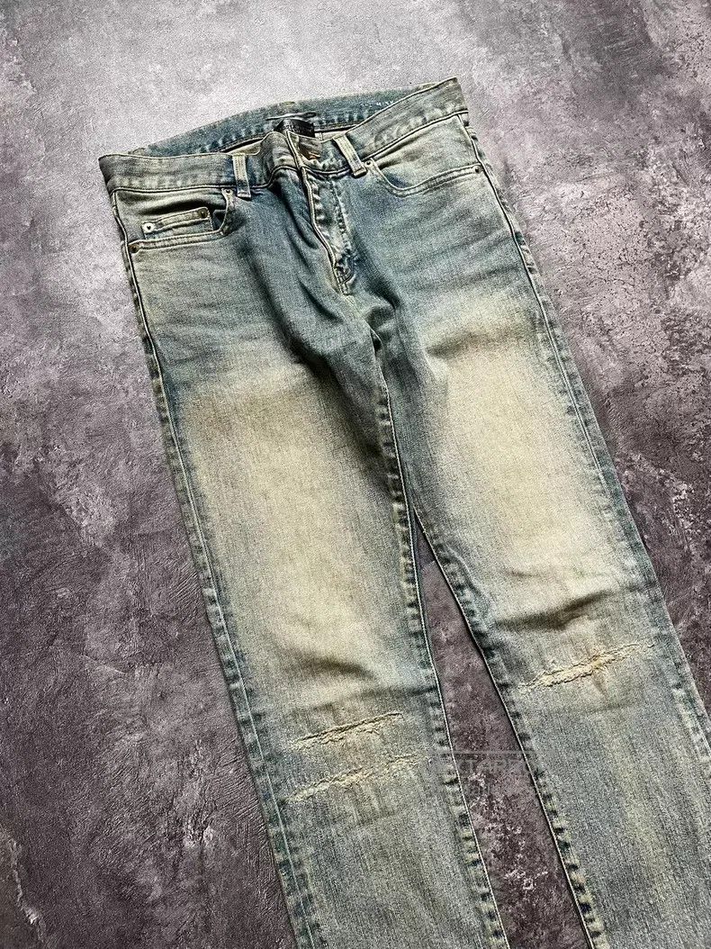 Saint Laurent Paris #REF! Size US 29 - 2 Thumbnail