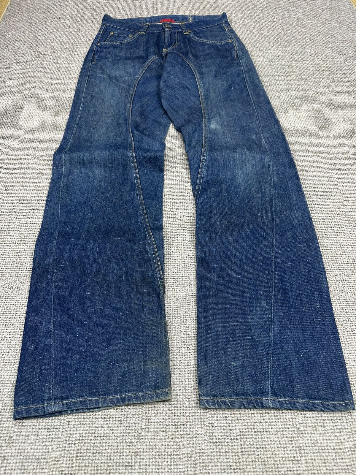 Edwin Vintage Edwin E Function Tapered Wideleg Denim 30x35 D787 Size US 30 / EU 46 - 3 Thumbnail