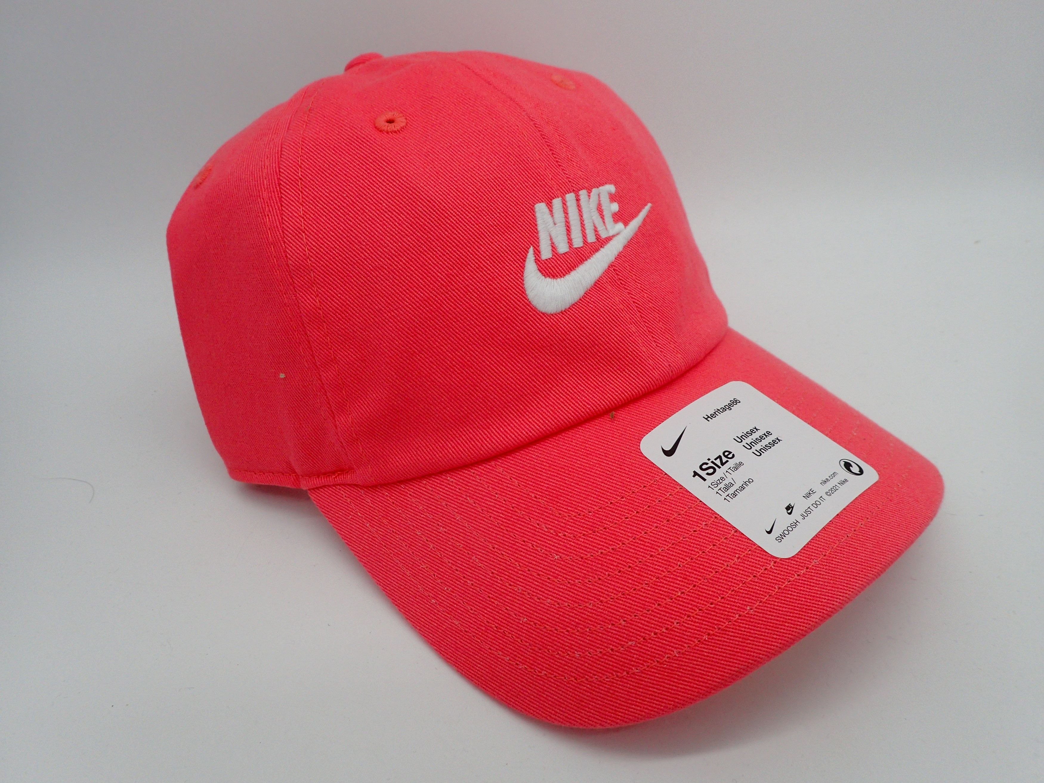 Nike Nike Sportswear Heritage86 Futura Washed Adjustable Hat Size ONE SIZE - 1 Thumbnail