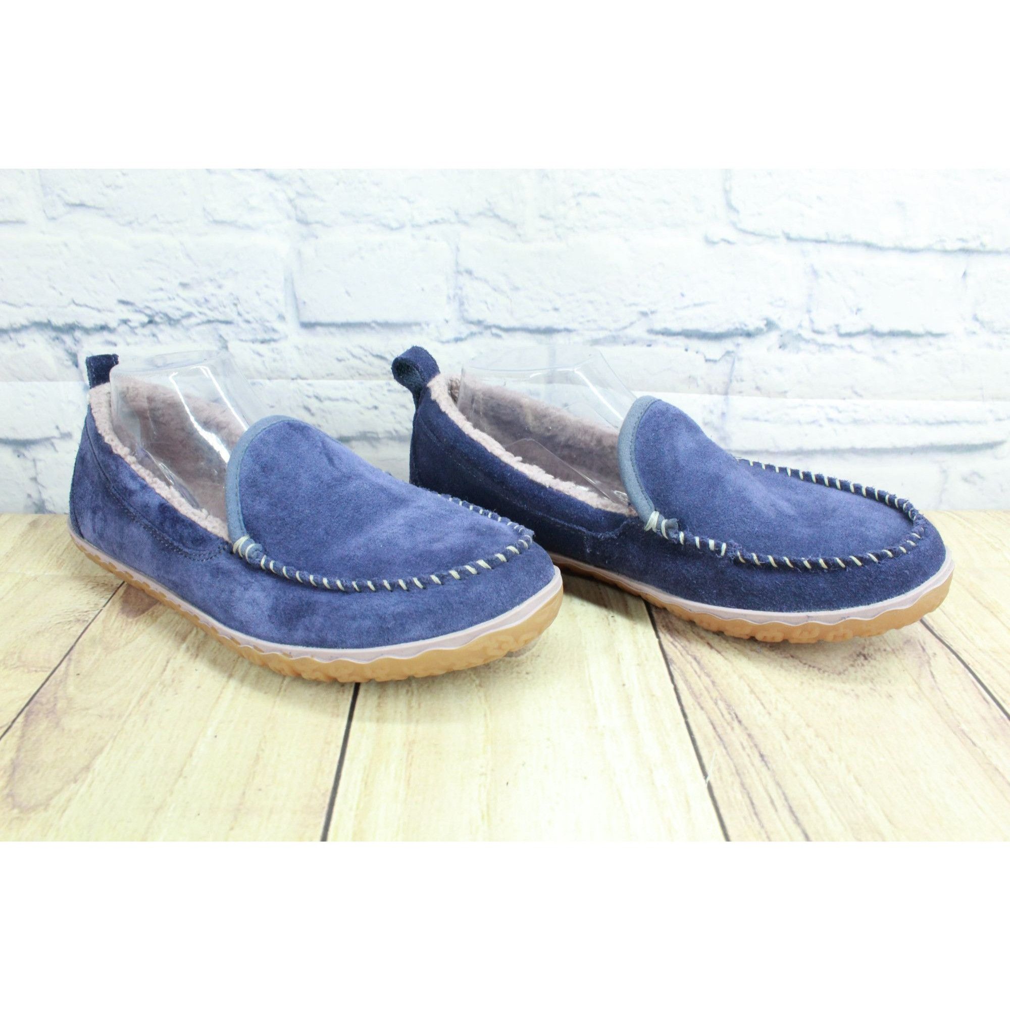 L.L. Bean LL Bean Women's Fleece Lined Mountain Moccasin Slippers Size US 10 / IT 40 - 3 Thumbnail