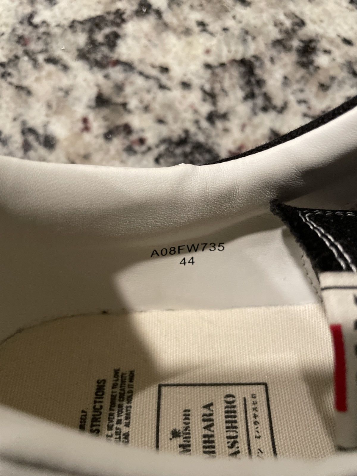 Maison MIHARA YASUHIRO MAISON MIHARA YASUHIRO Size US 11 / EU 44 - 6 Thumbnail