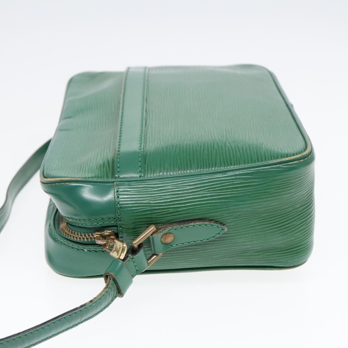 Louis Vuitton LOUIS VUITTON Epi Trocadero 27 Shoulder Bag Green M52314 Size ONE SIZE - 4 Thumbnail