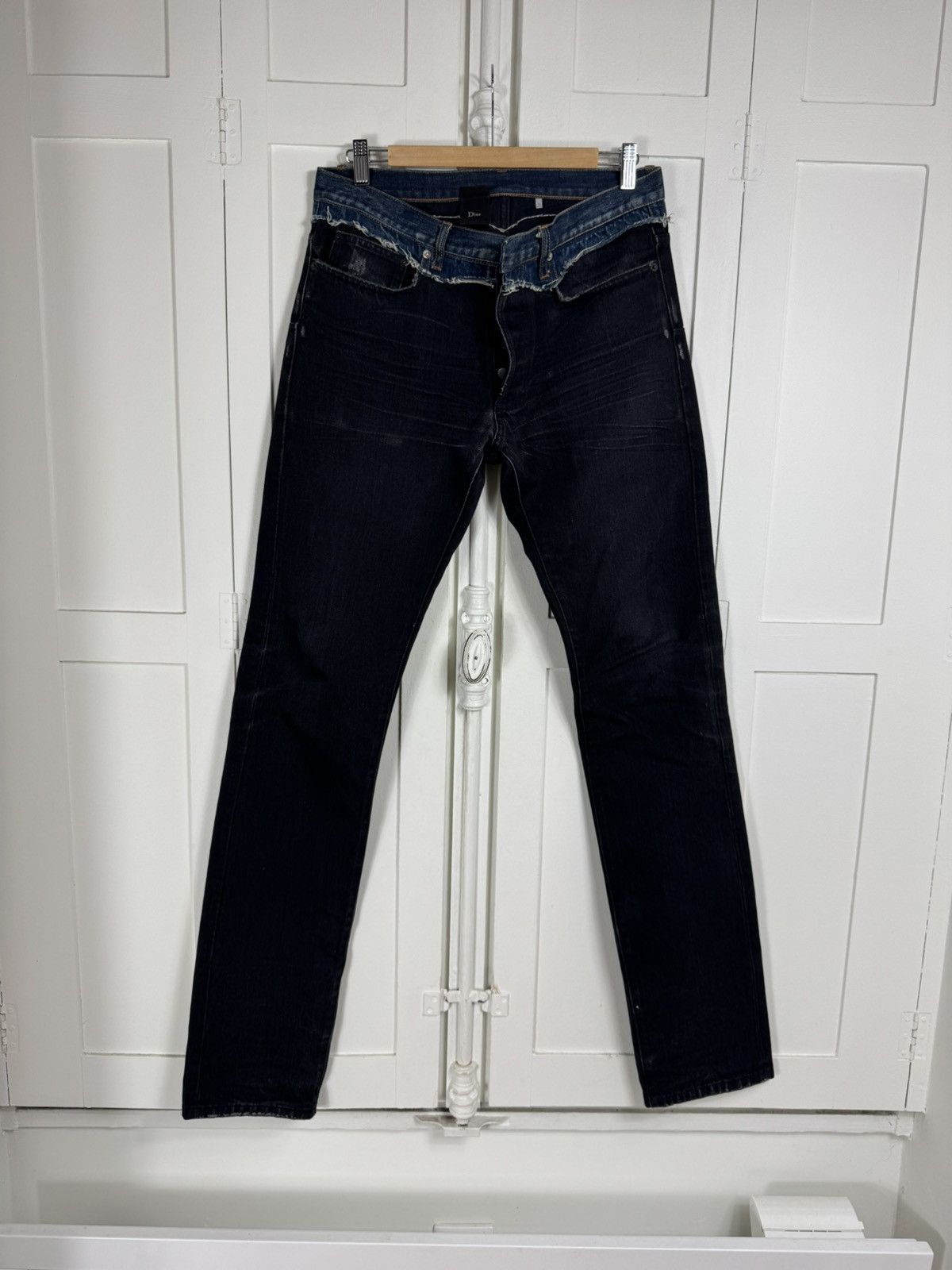 Dior × Hedi Slimane Dior Hedi Slimane Cummerbund AW05 Size US 31 - 1 Thumbnail