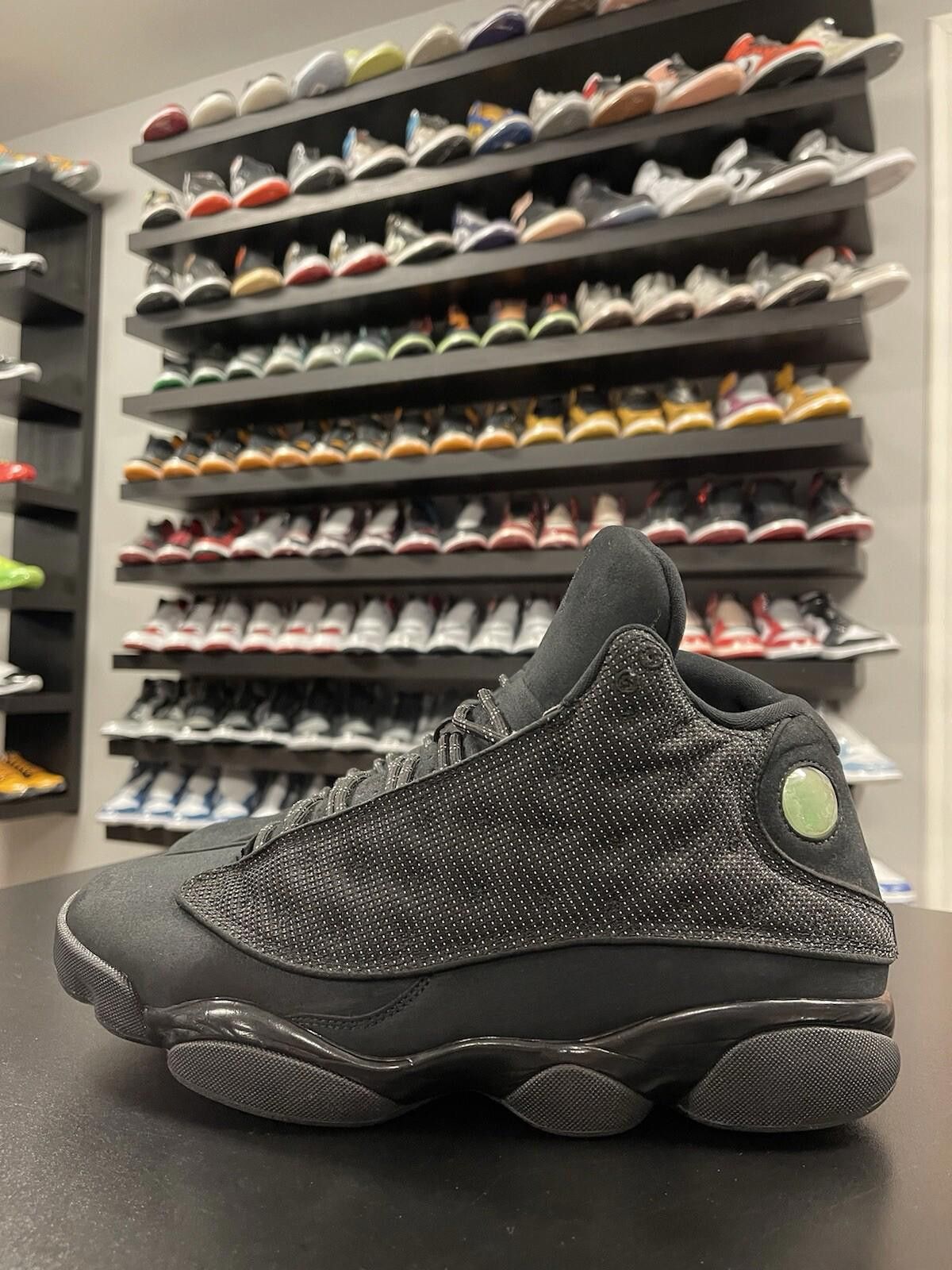 Jordan Brand Size 12 - Air Jordan 13 Retro "Black Cat" 414571-011 Size US 12 / EU 45 - 1 Thumbnail