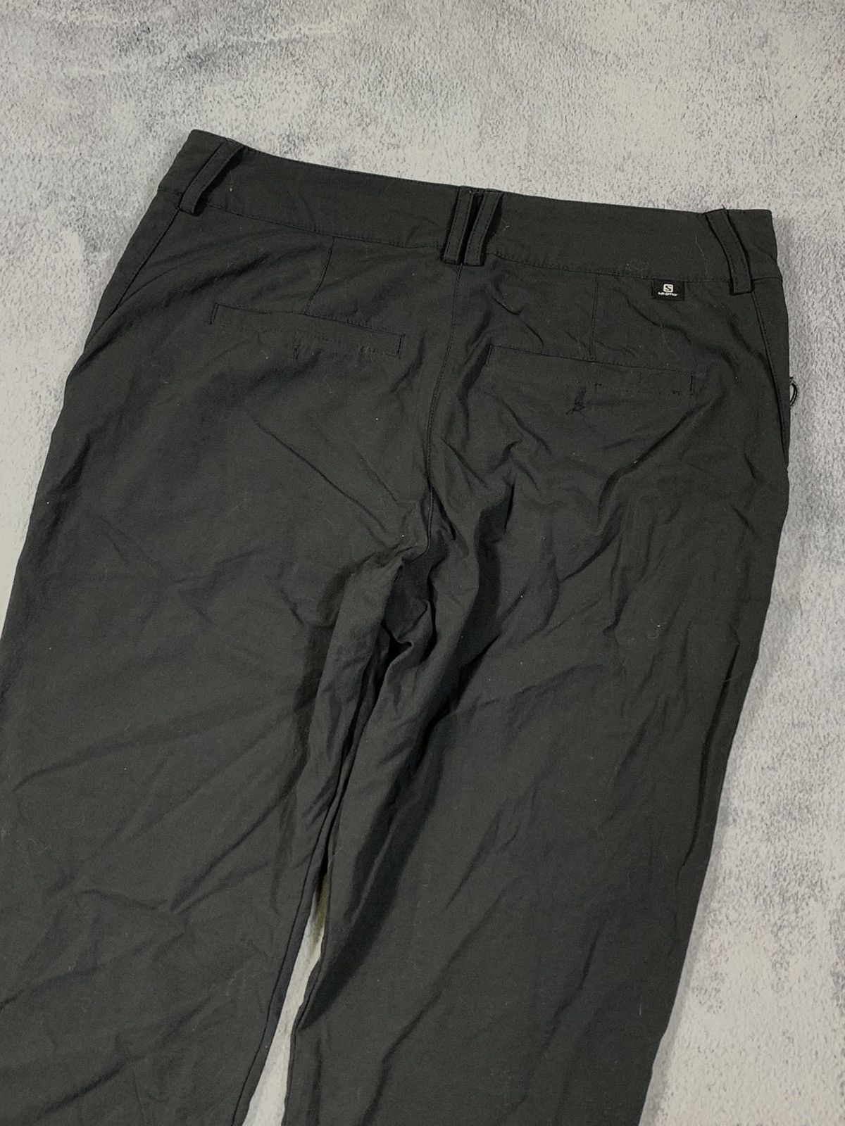 Salomon × Vintage Vintage Salomon Nylon pants streetwear style size S Size US 30 / EU 46 - 5 Thumbnail