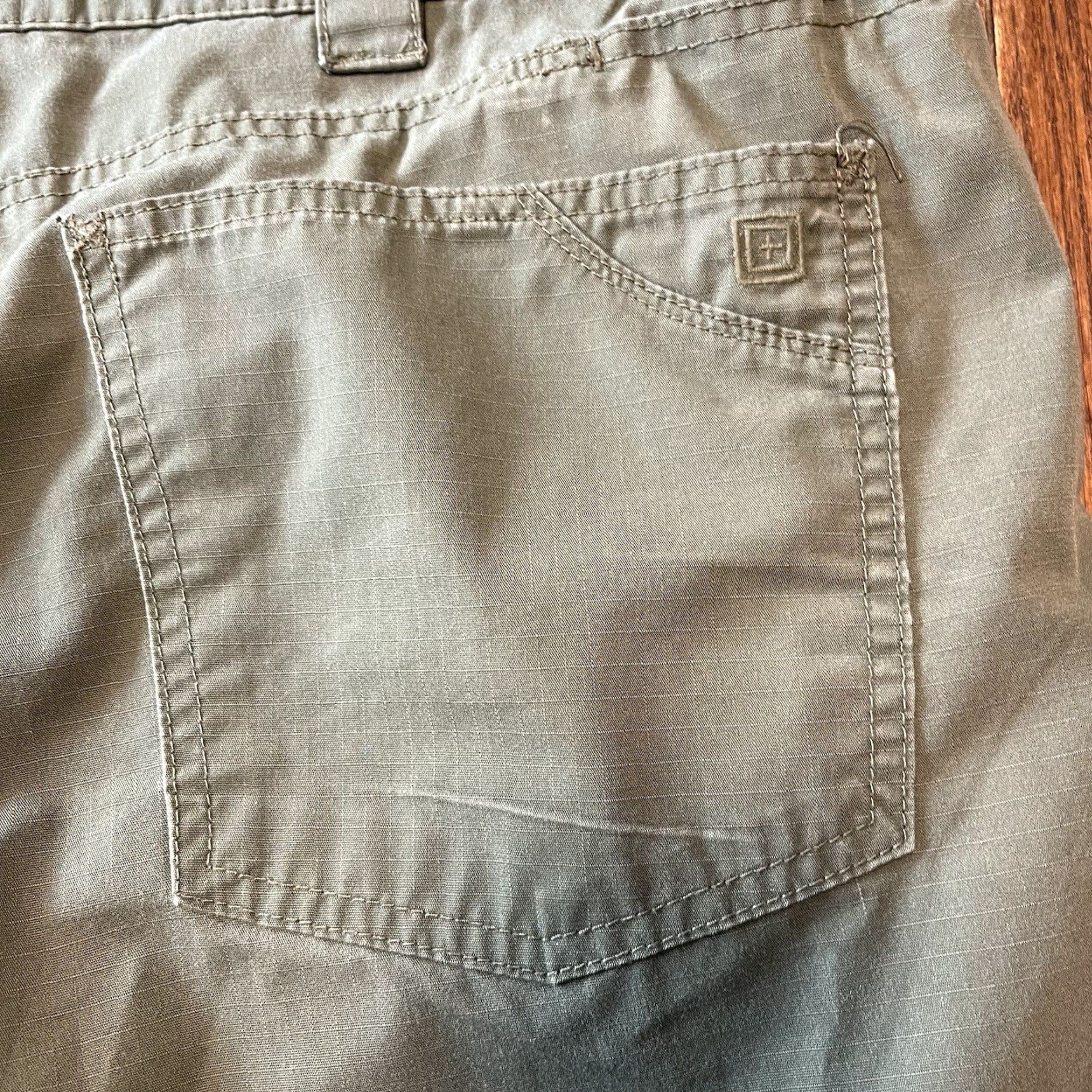 Vintage 511 Tactical Mens Pants Green Ripstop Pockets Work Trades Size 42x32 Fits 41x30 Size US 41 - 4 Thumbnail