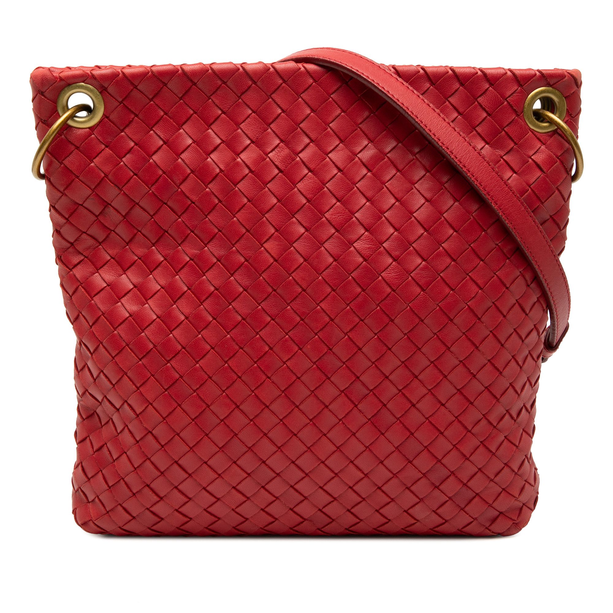 Bottega Veneta Bottega Veneta Nappa Intrecciato Crossbody Size ONE SIZE - 1 Thumbnail