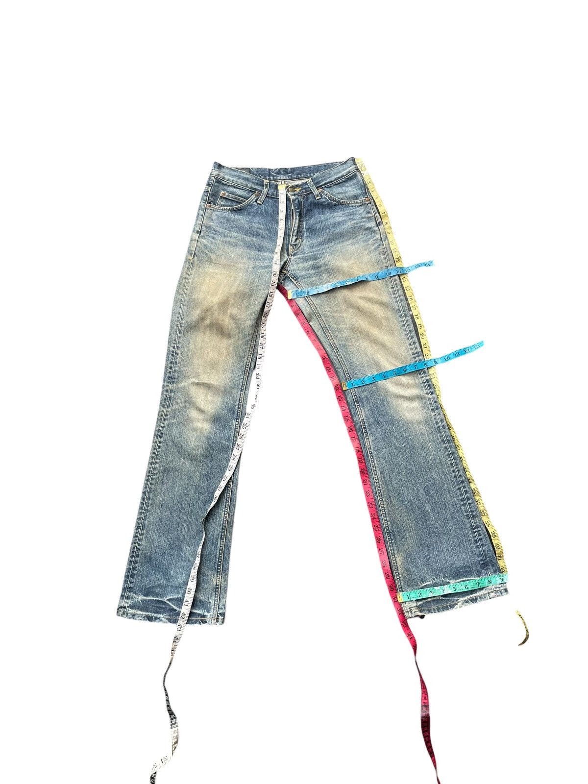 Lee Vintage 102 Lee Flare Denim Size US 31 - 11 Thumbnail