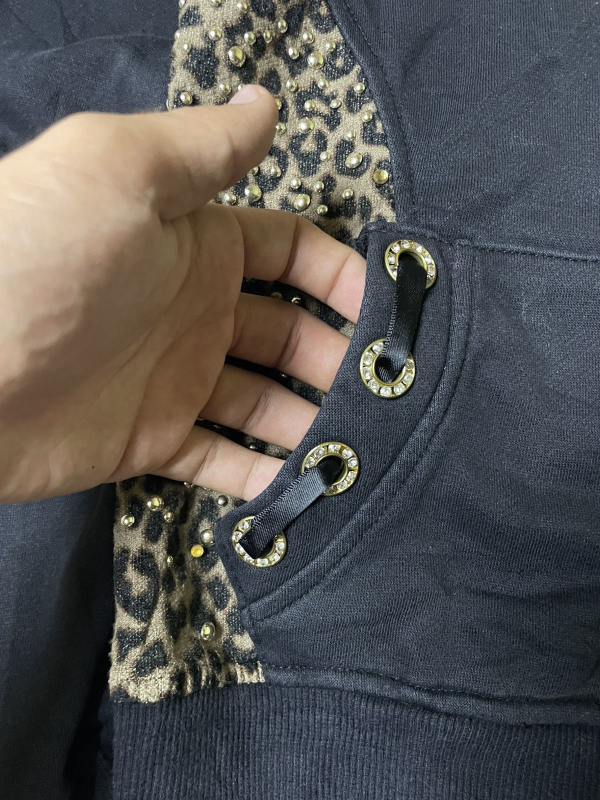 If Six Was Nine Vintage Y2K Punk Panther Blank Hood ifsixwasnine LGB Style Size US M / EU 48-50 / 2 - 6 Thumbnail
