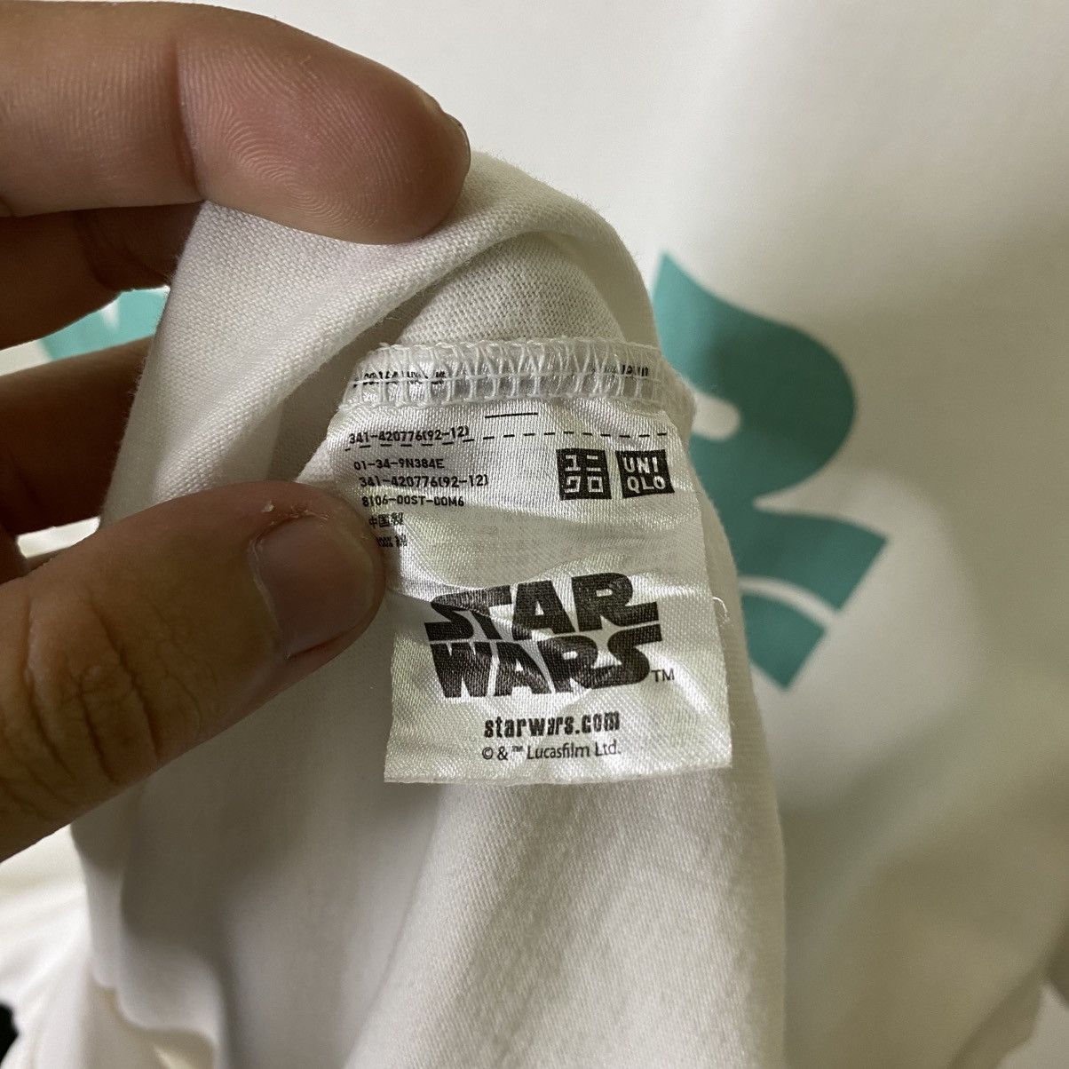 Star Wars Star Wars x Uniqlo Design By Nigo Bathing Ape Human Made Tee Size US L / EU 52-54 / 3 - 5 Thumbnail