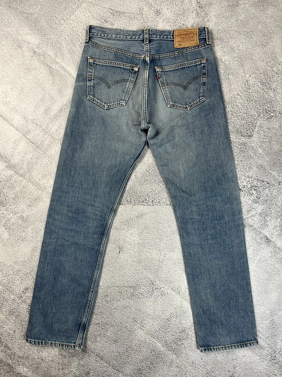 Levi's Vintage Clothing Vintage Levis denim pants 31/32 Size US 31 - 2 Thumbnail