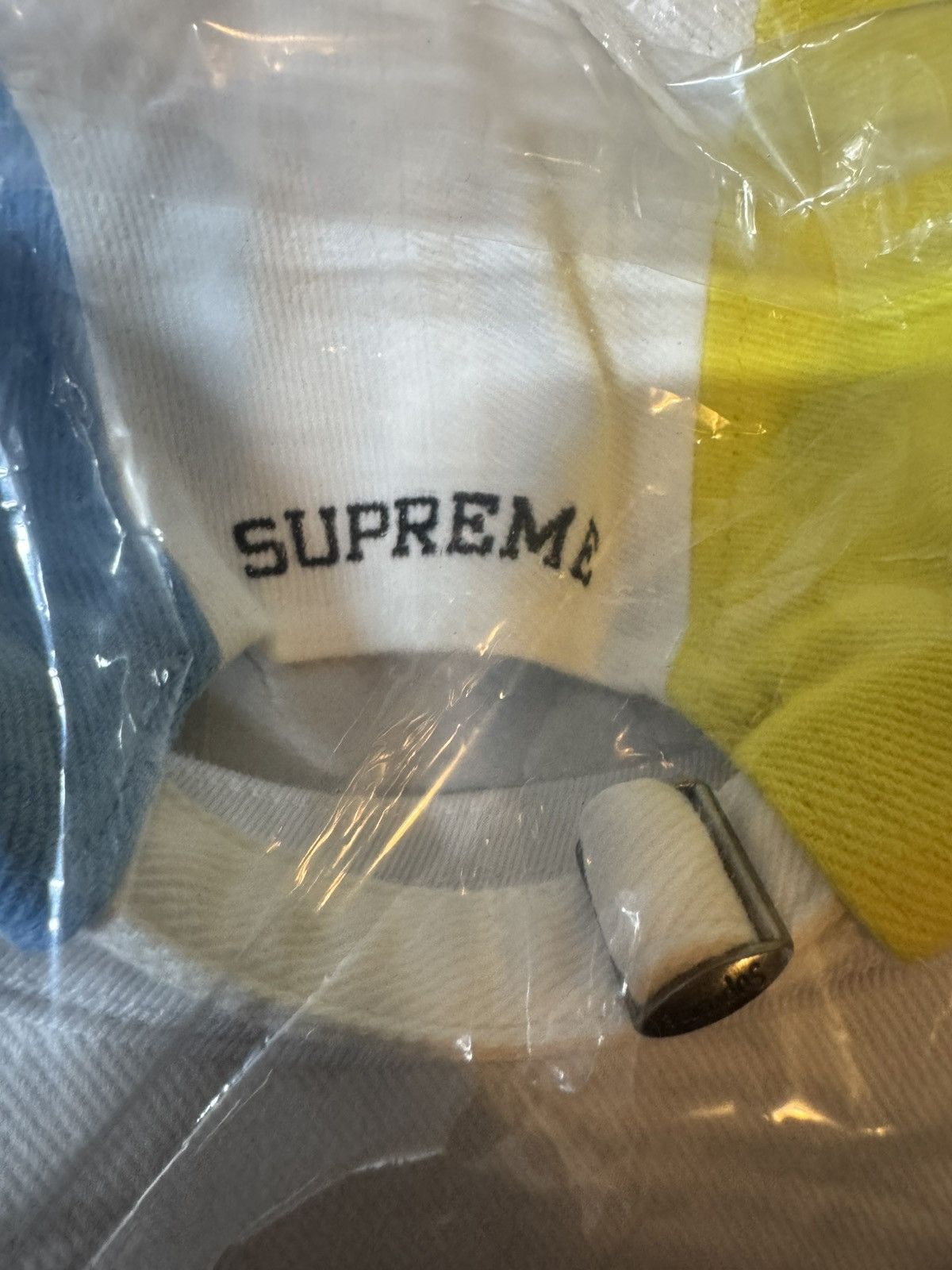 Supreme Supreme crest 6 panel Size ONE SIZE - 5 Thumbnail